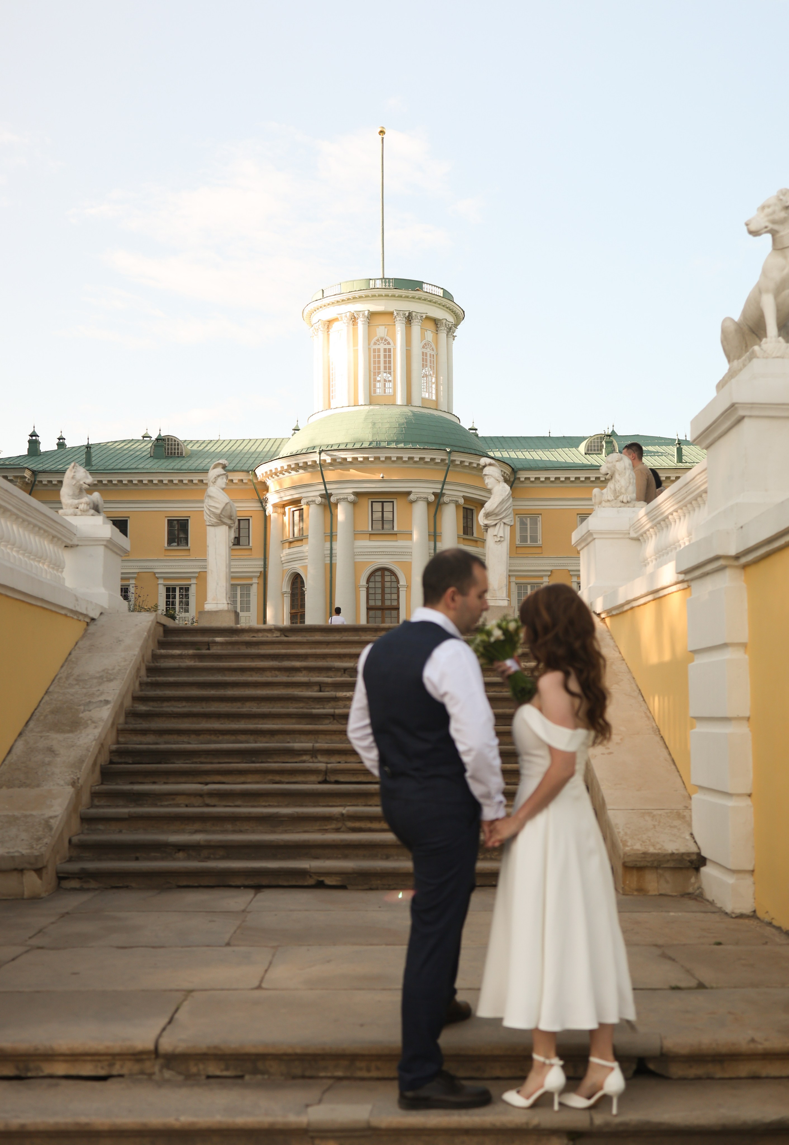 Максим и Ирина. Фотограф и видеограф в Москве Полина Абраменкова