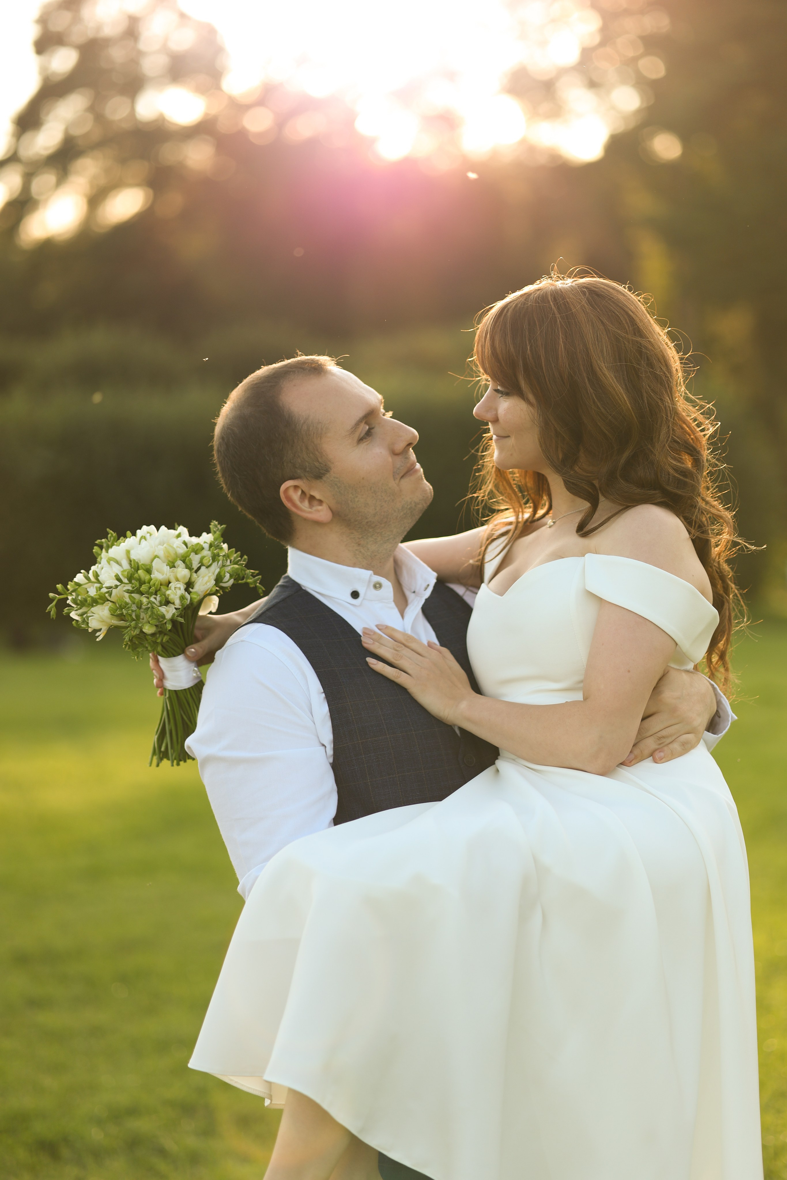 Максим и Ирина. Фотограф и видеограф в Москве Полина Абраменкова