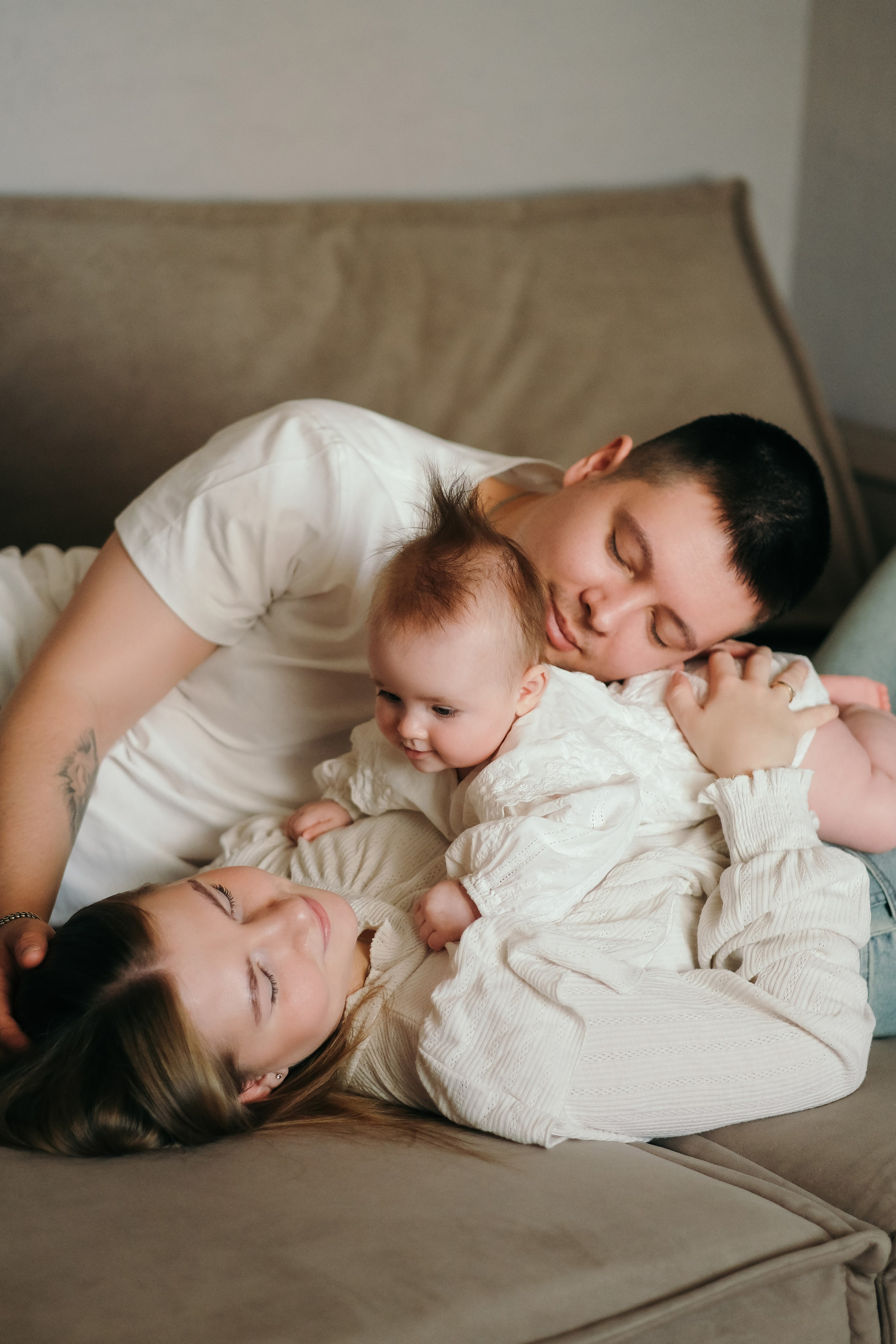 Лена Савелий Стеша. Фотограф беременности и Newborn в Екатеринбурге Марина Добровольская