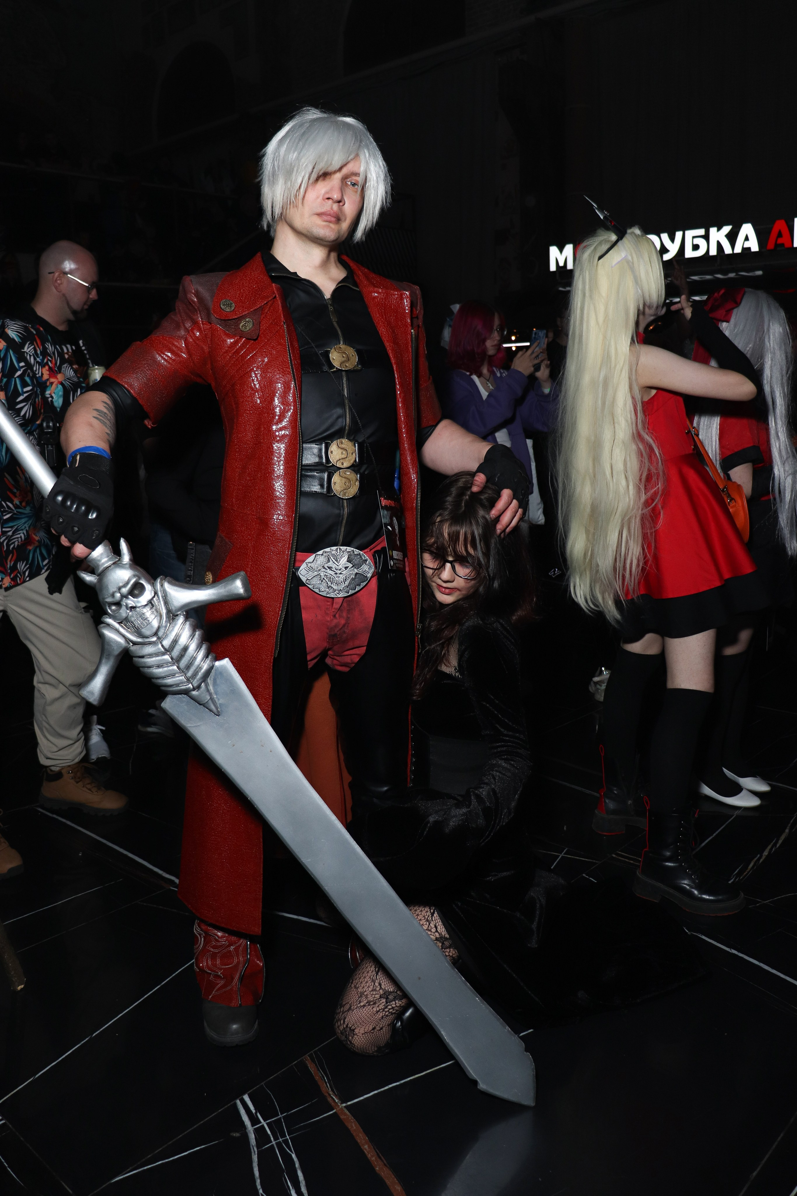 Некрокомиккон (3–4 ноября 2024). Ивентный фотограф в Санкт-Петербурге Олег Комков