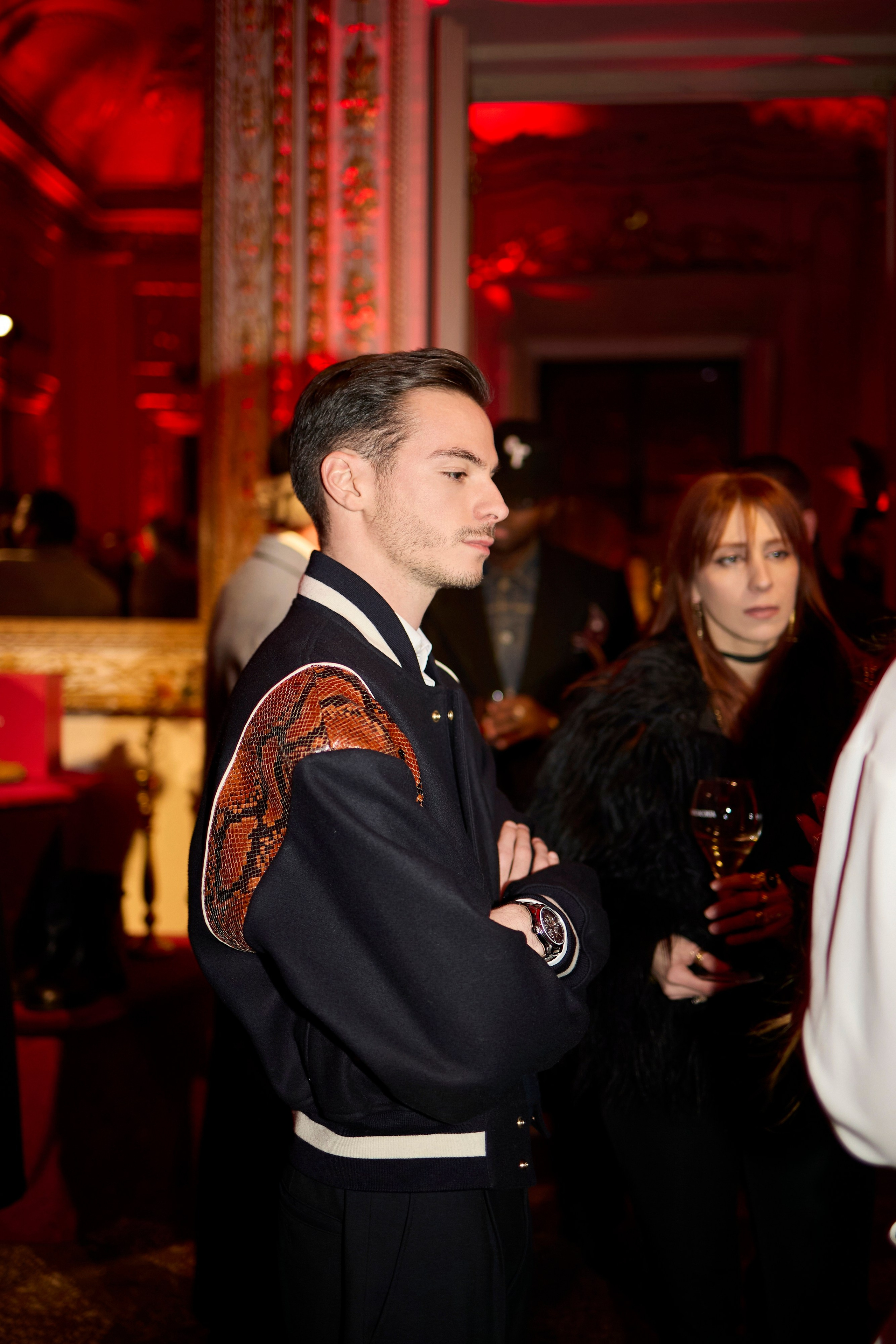 Scarosso Pitti 107. Photographer in Milan Ivan Goncharov