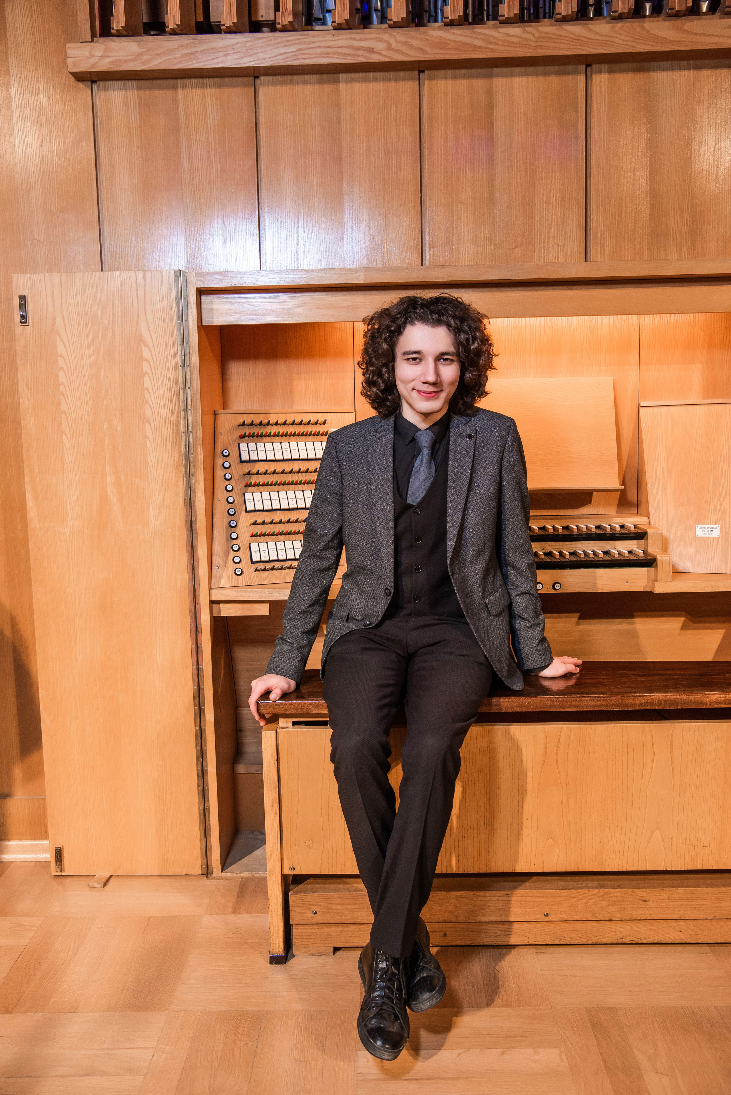 VI Международный органный конкурс «Юный органист». Свадебный и арт-фотограф Кунецкая Диана