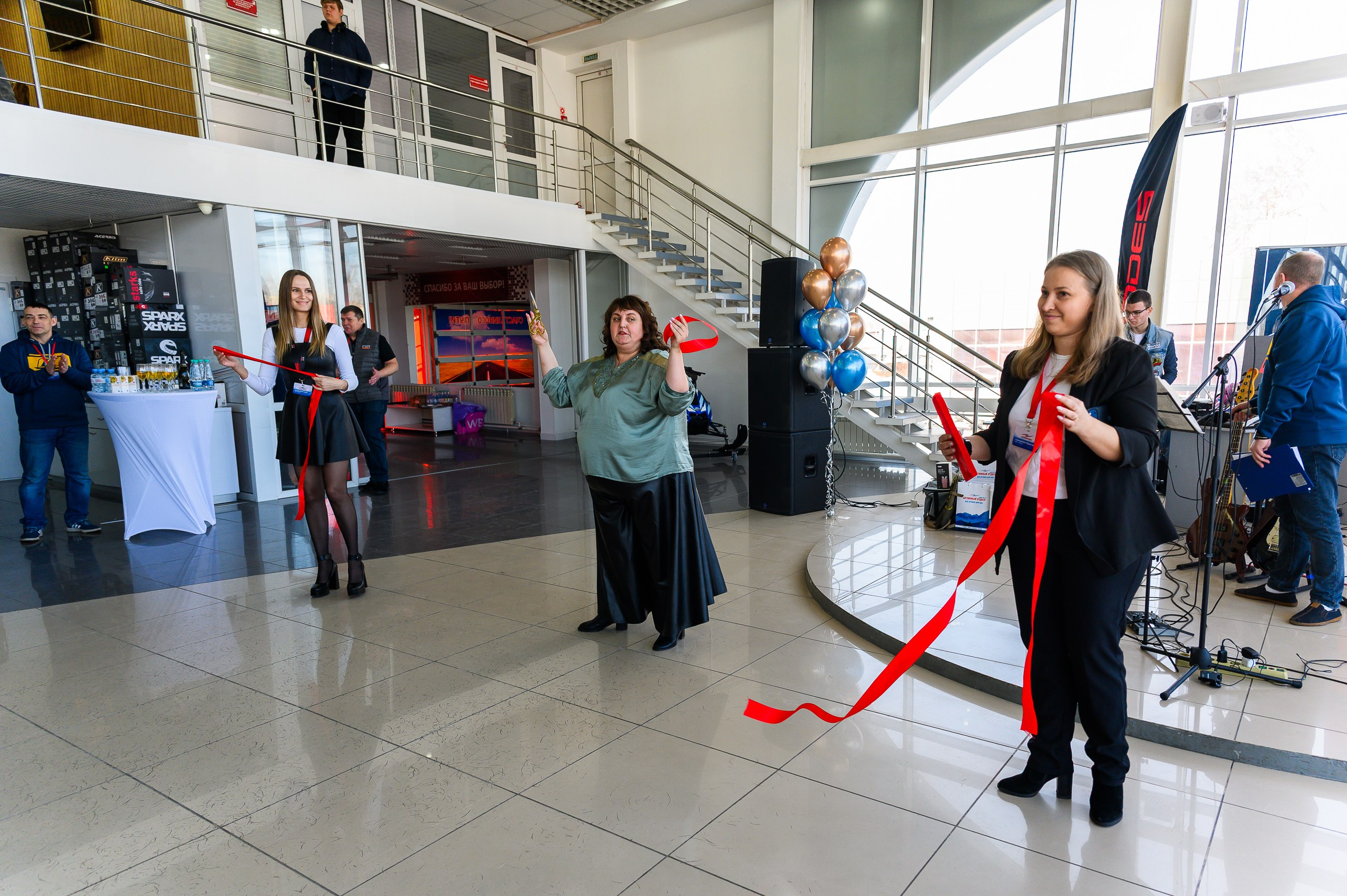 Открытие магазина «Активный отдых». Фотограф в Кемерово Владислав Шульц