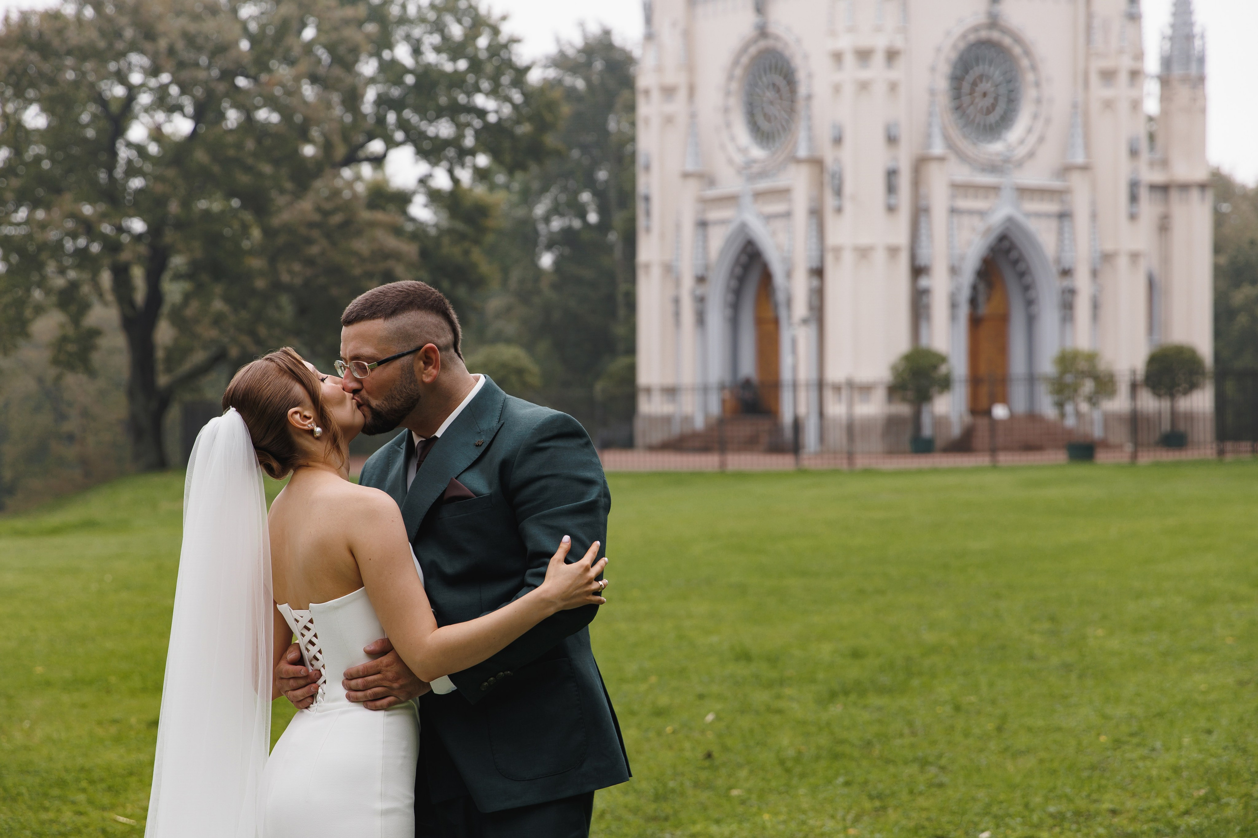 Парвиз и Елизавета. Wedding photographer in St. Petersburg, Europe and Israel Anna Agafon