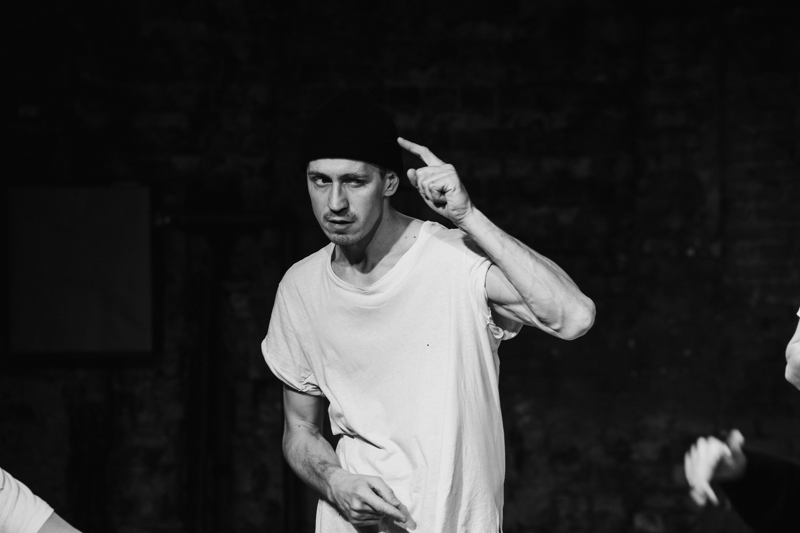 Спектакль «Билли Миллиган». Портретный фотограф в Санкт-Петербурге Катя Протасевич