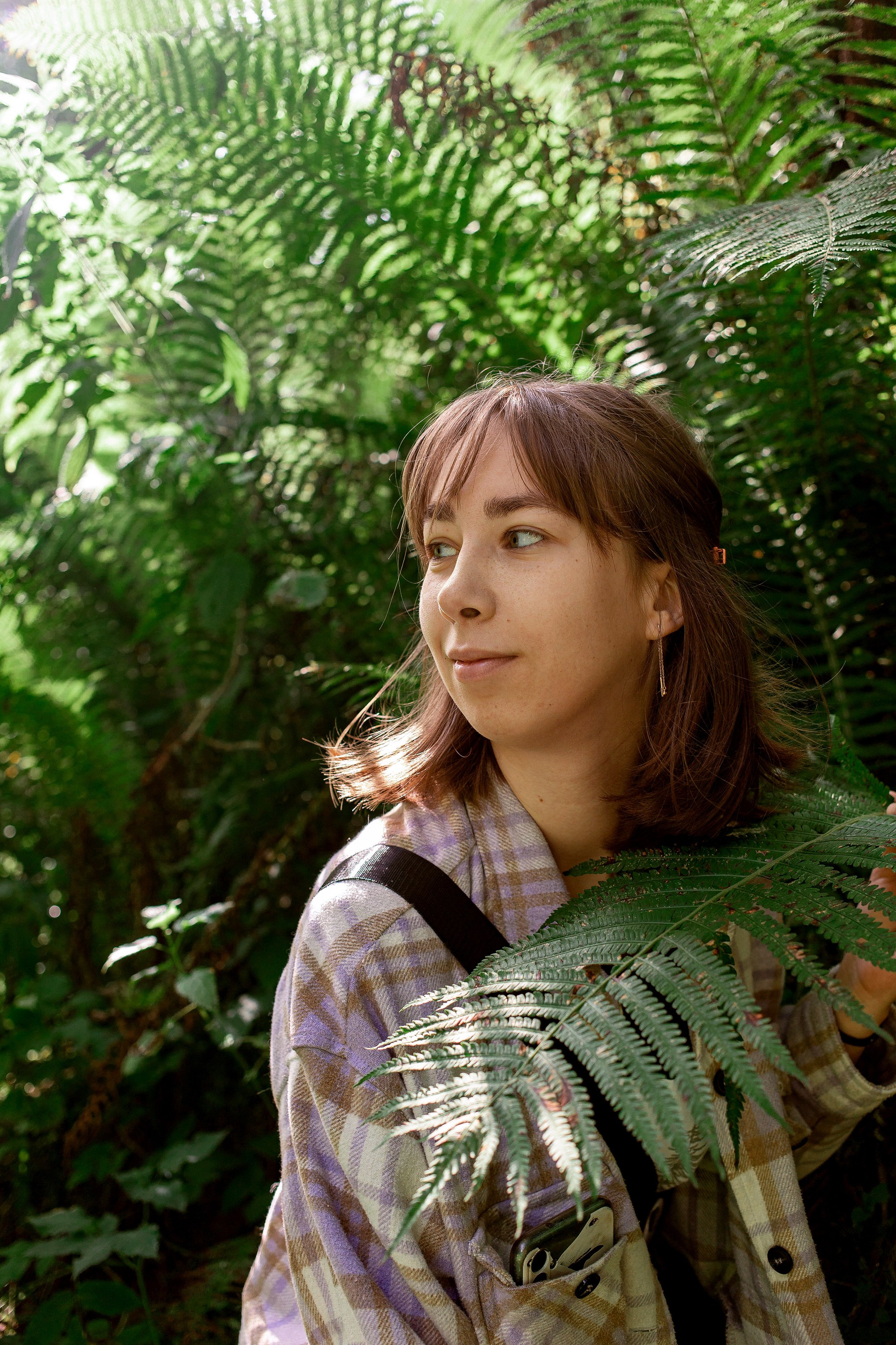 Папоротник. Портретный фотограф в Санкт-Петербурге Катя Протасевич