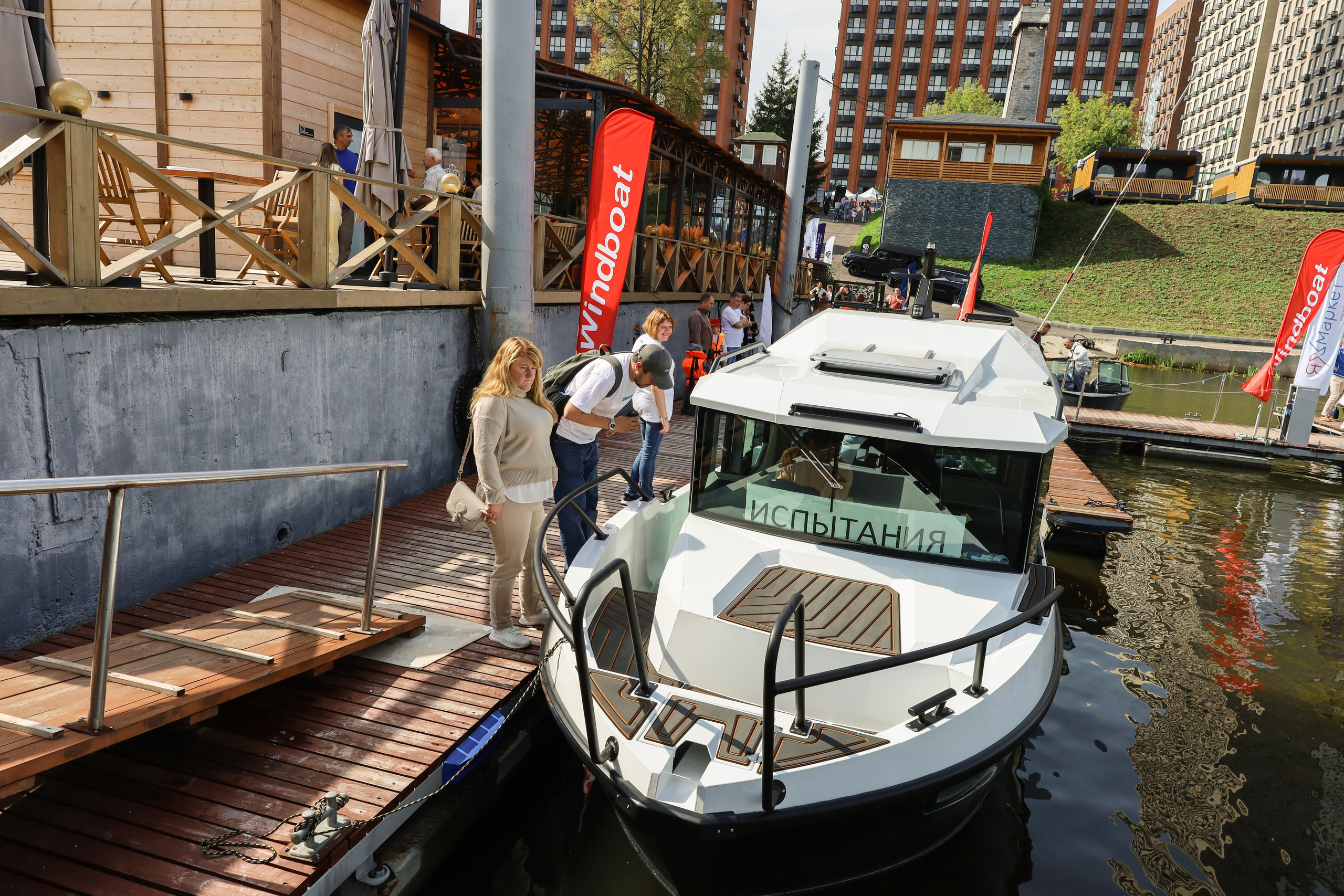 Nizhniy Novgorod Yacthing Festival. Фотограф Мурманск | Нижний Новгород • Анна Хижняк