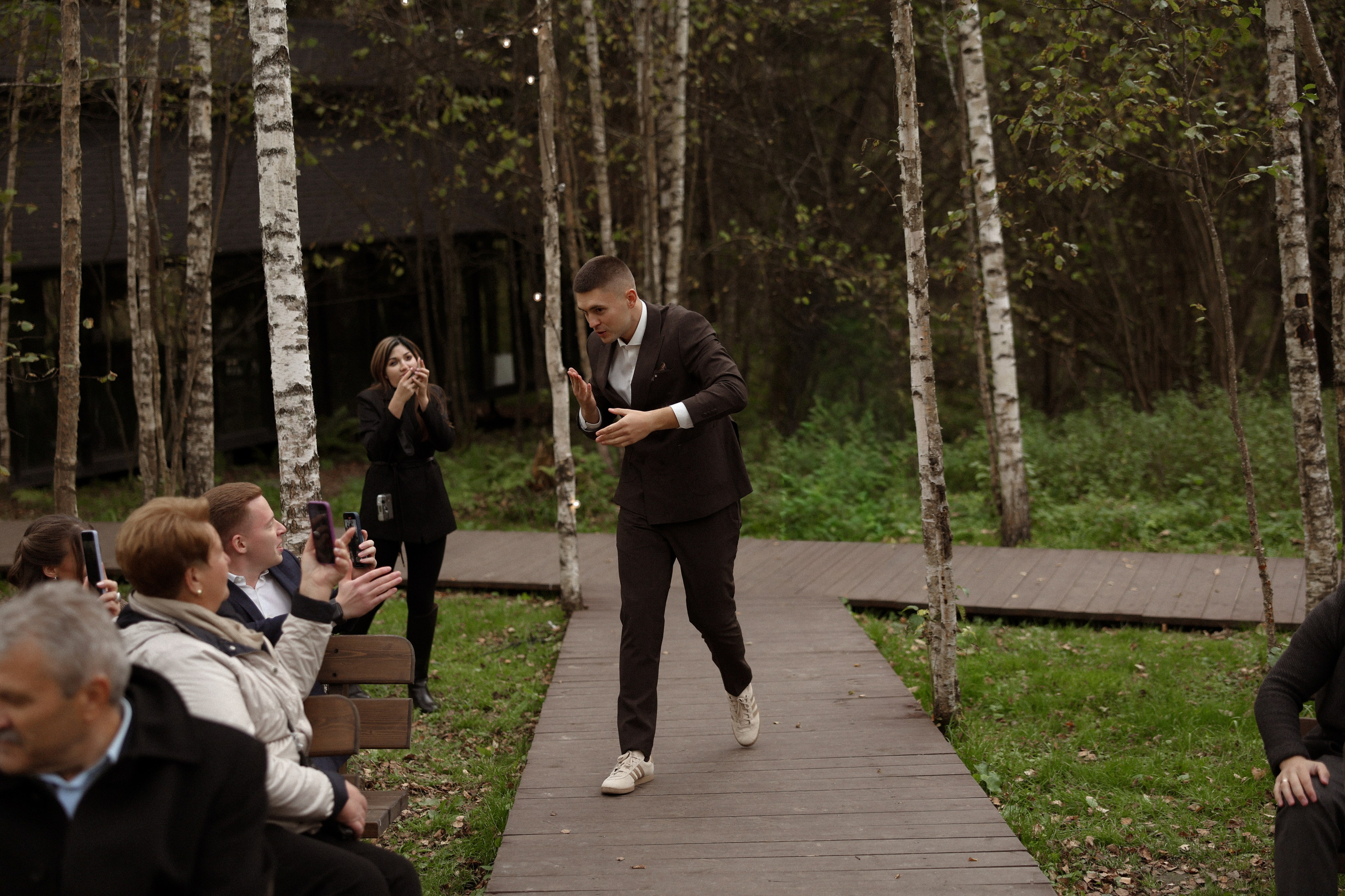 «Слезы счастья!» — Дмитрий и Дарья. Свадебный и семейный фотограф в Москве Ломова Ирина