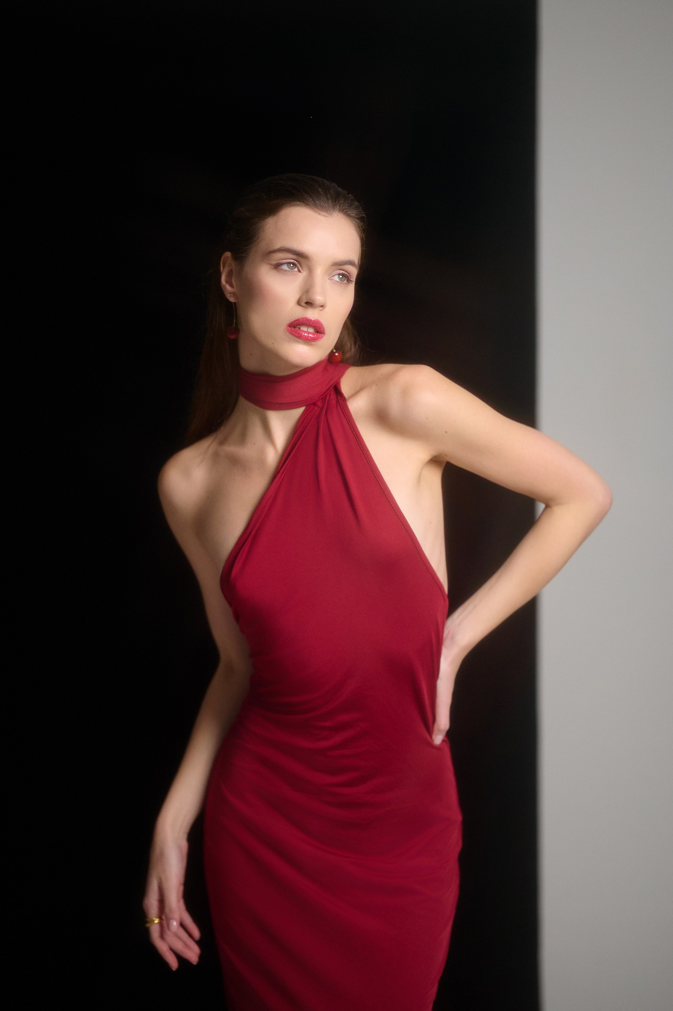 Анна фотосессия в студии. Semerlina.ru