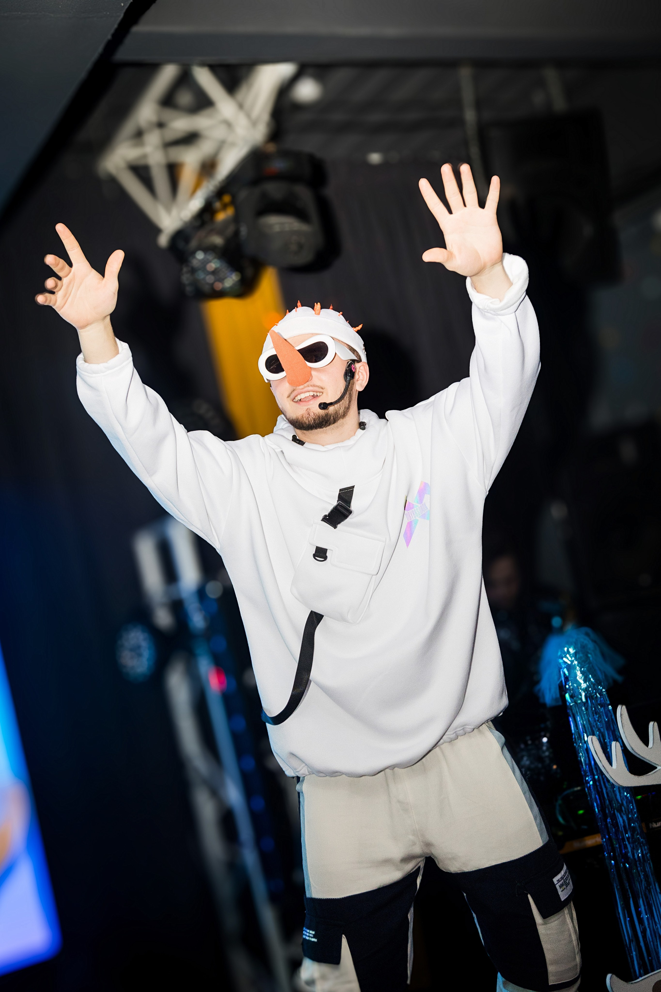 Новогодние утренники. Детский фотограф видеограф в Хабаровске Михаил Орлов