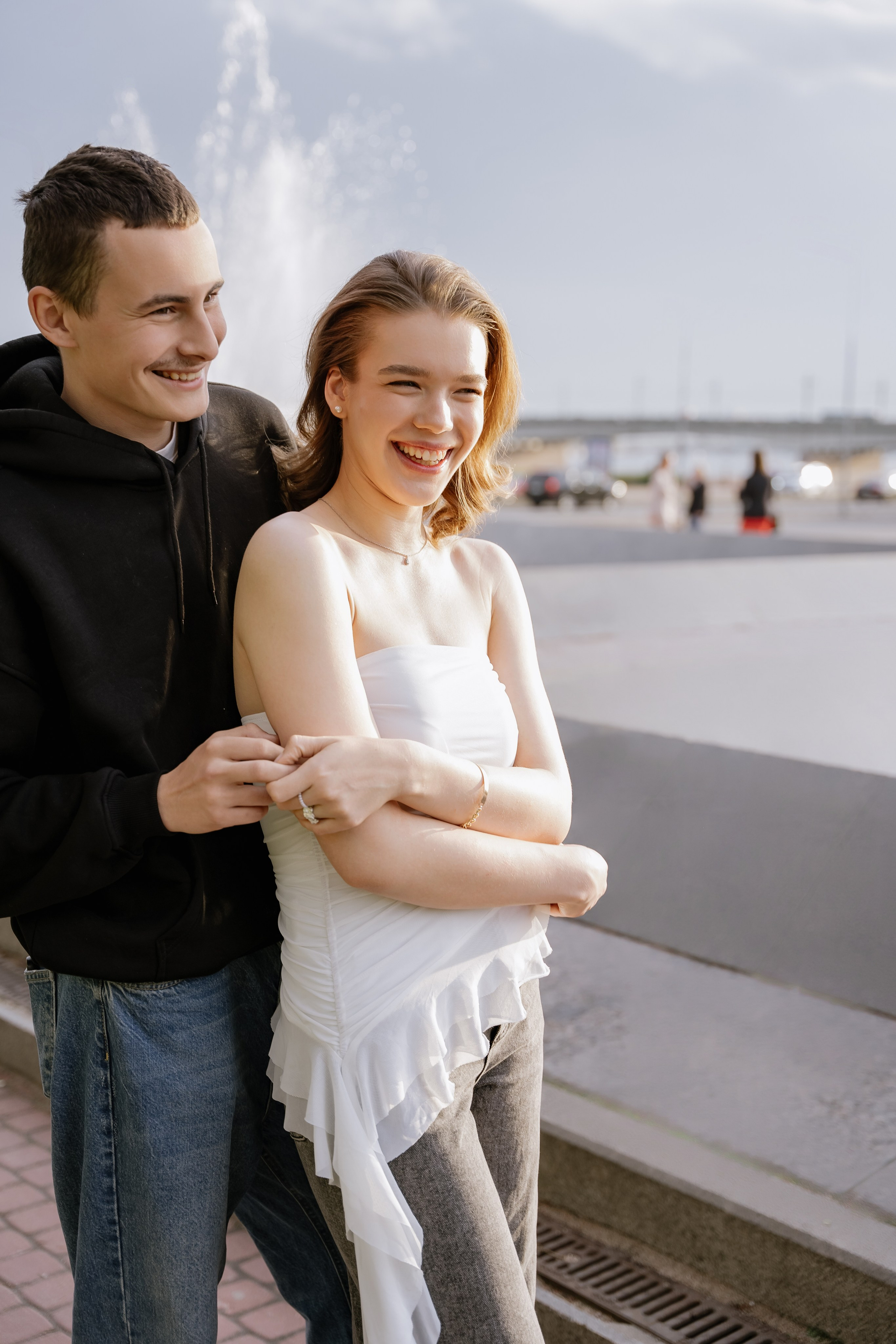 Прогулка у Невы