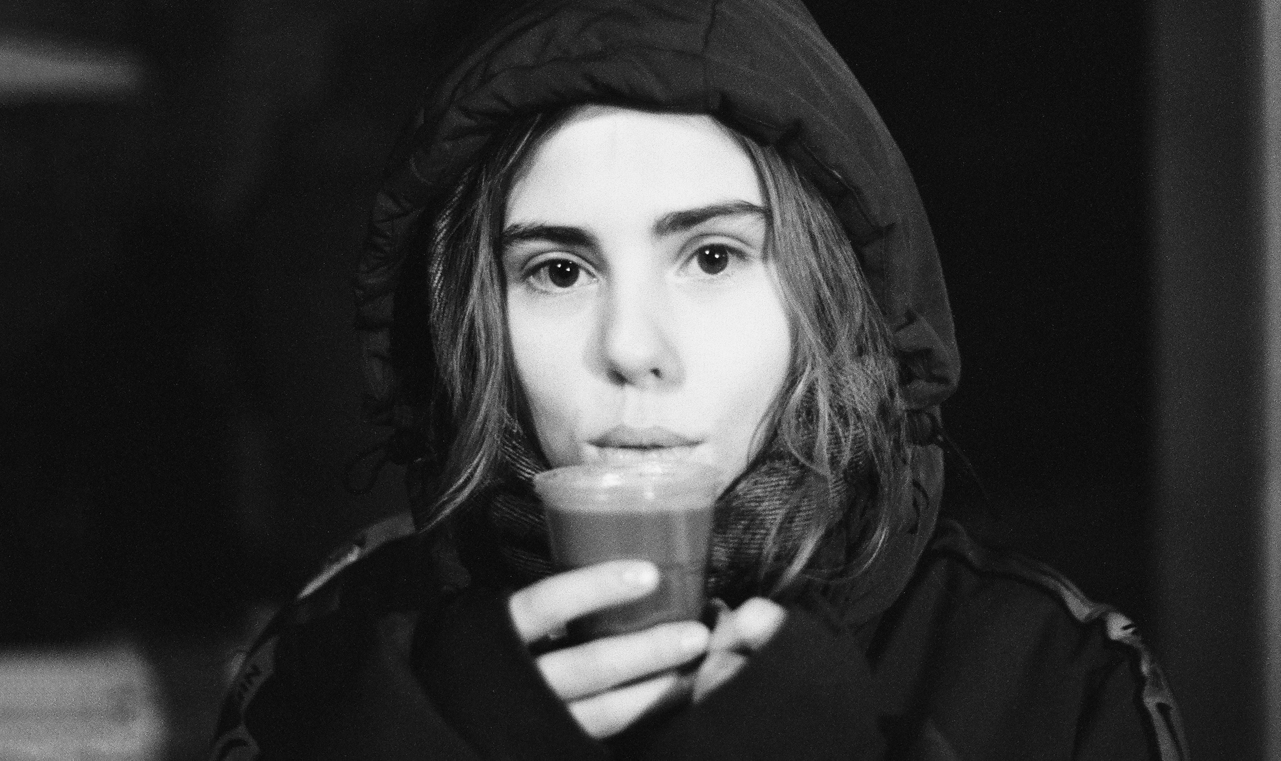 Портрет. Сандра Ковалева | ЧБ фотограф