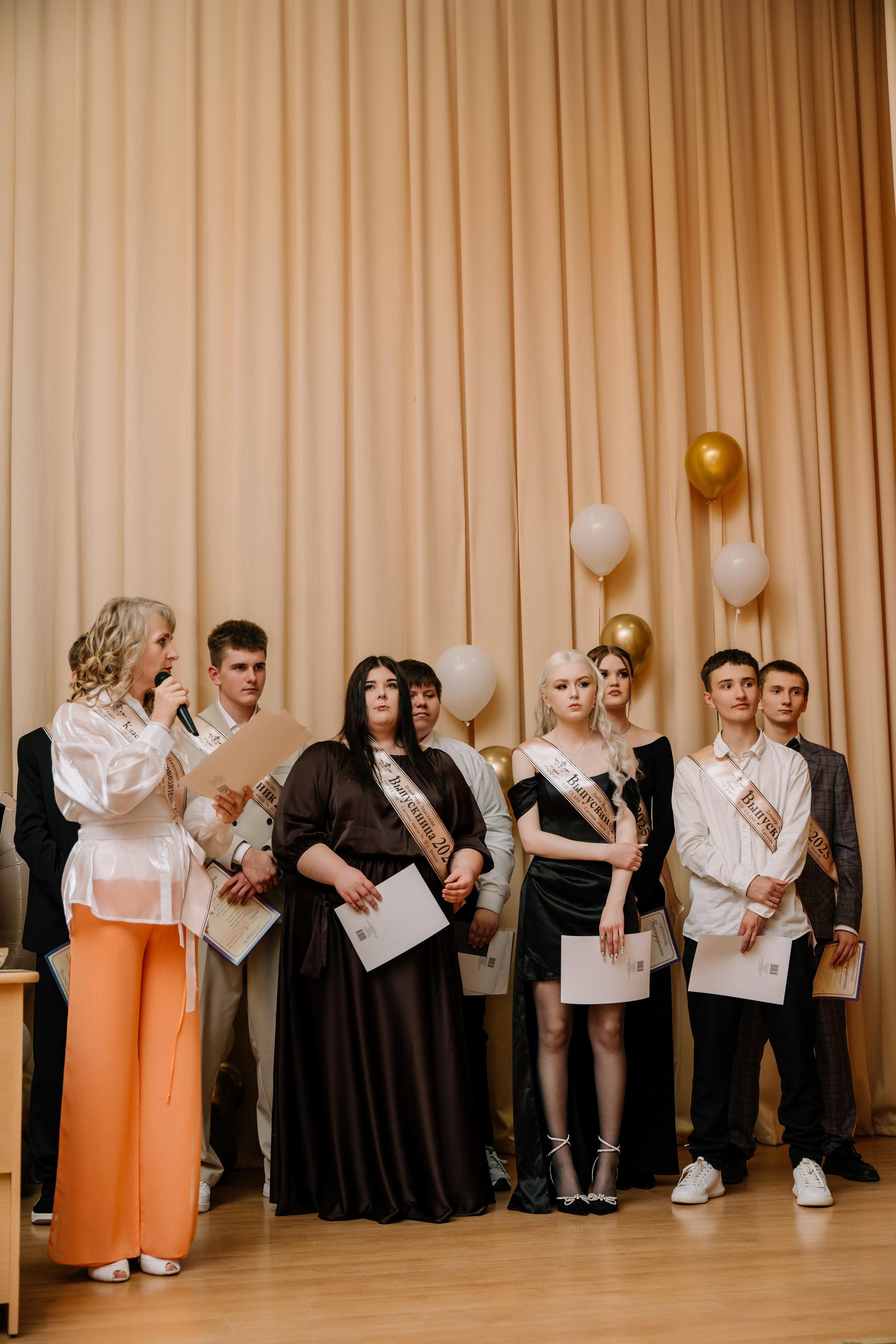 Выпускной 15 школа