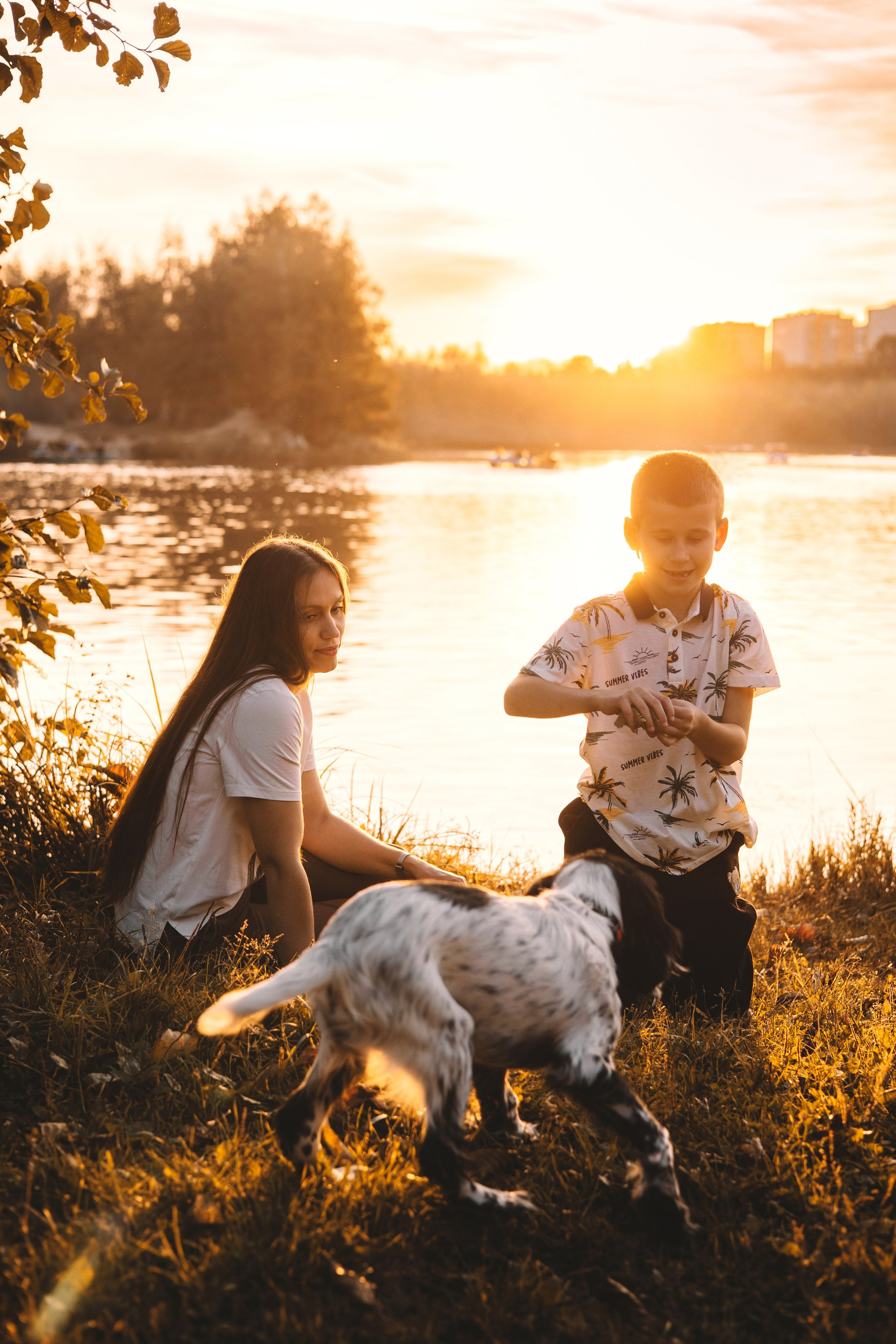 Рони, Вова и Светлана