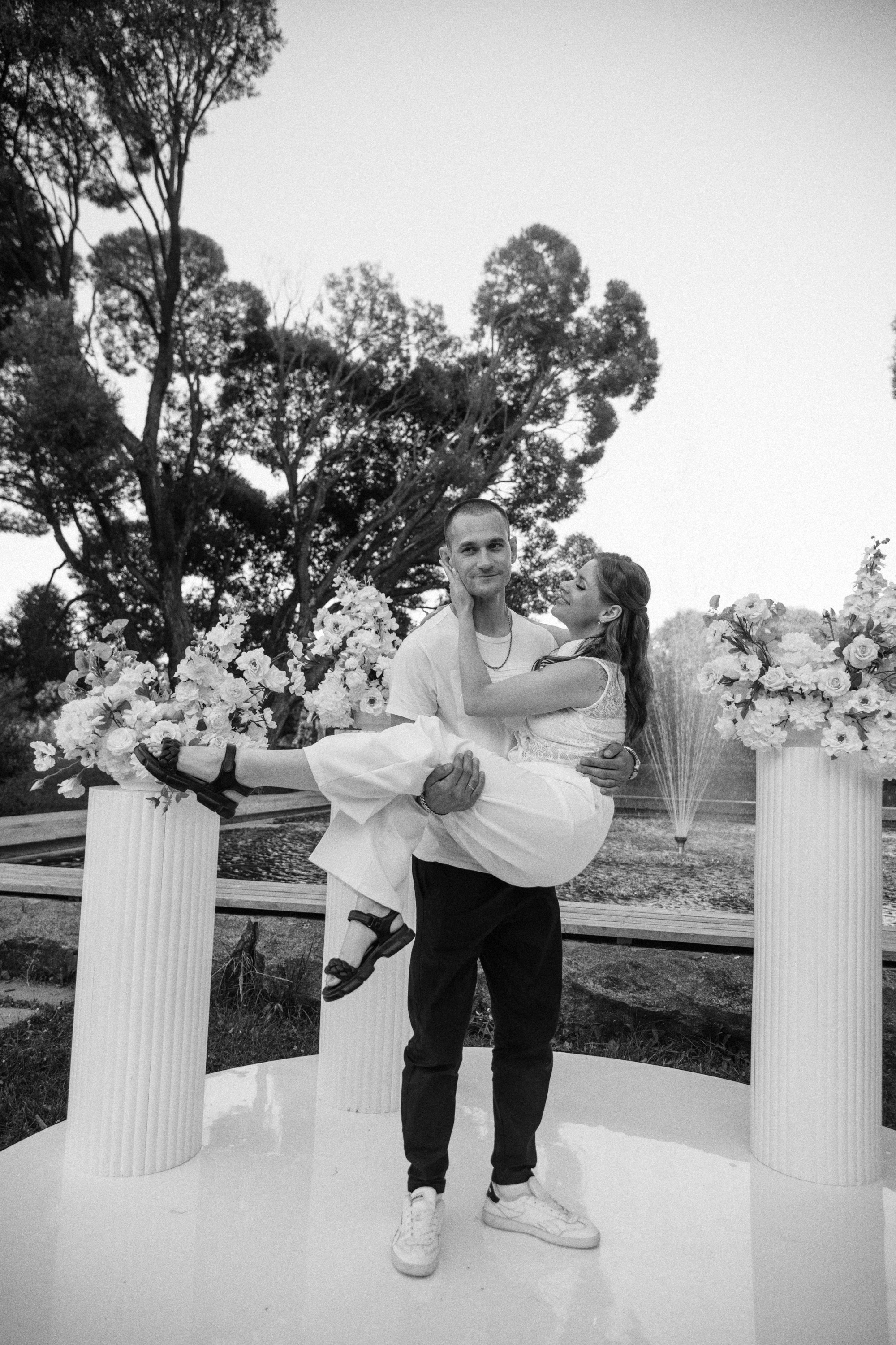 Таня и Вова. Фотограф Смоляк Алена