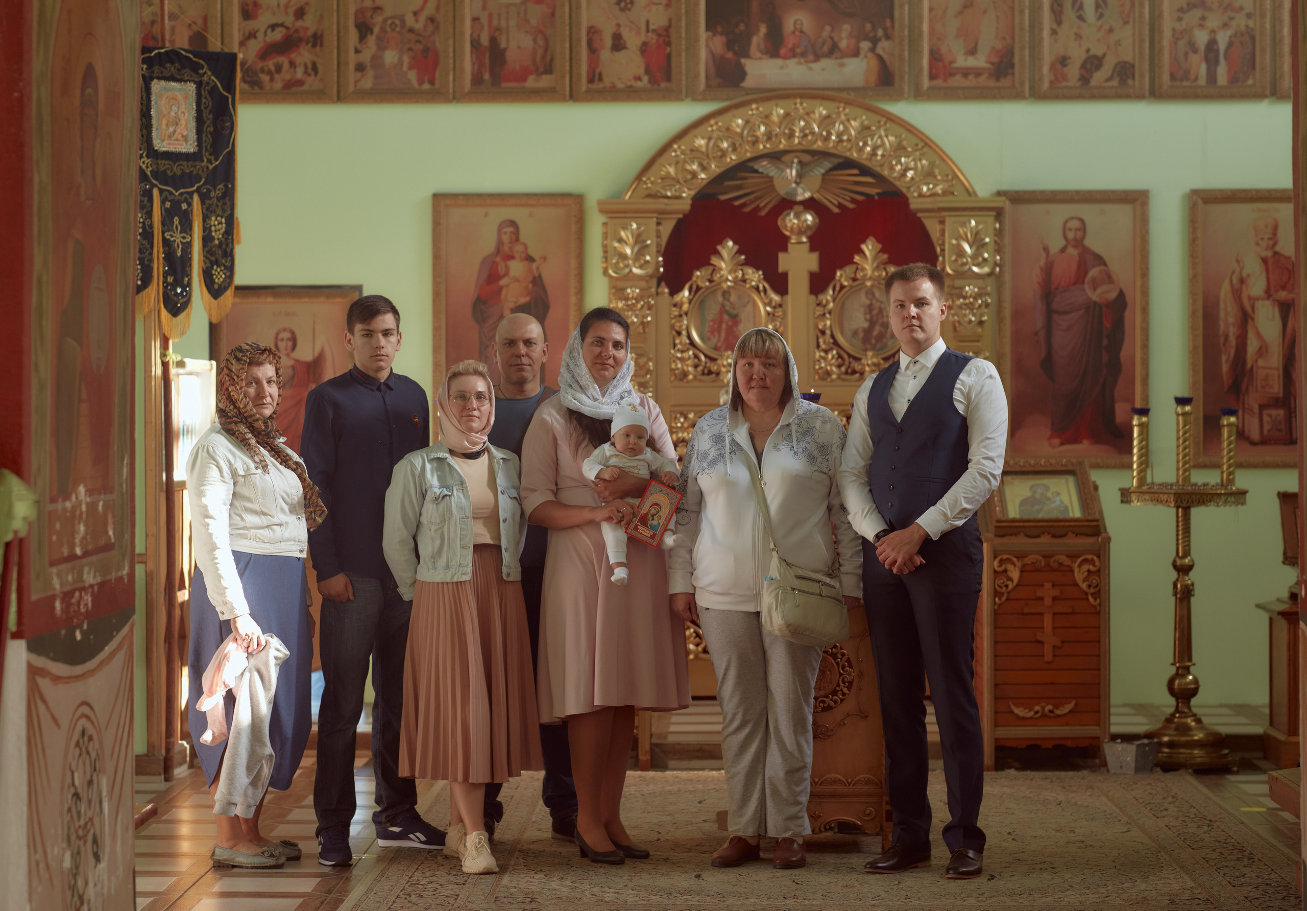 Крещение Сонечки. Семейный и детский фотограф в Ярославле Юлия Галашина