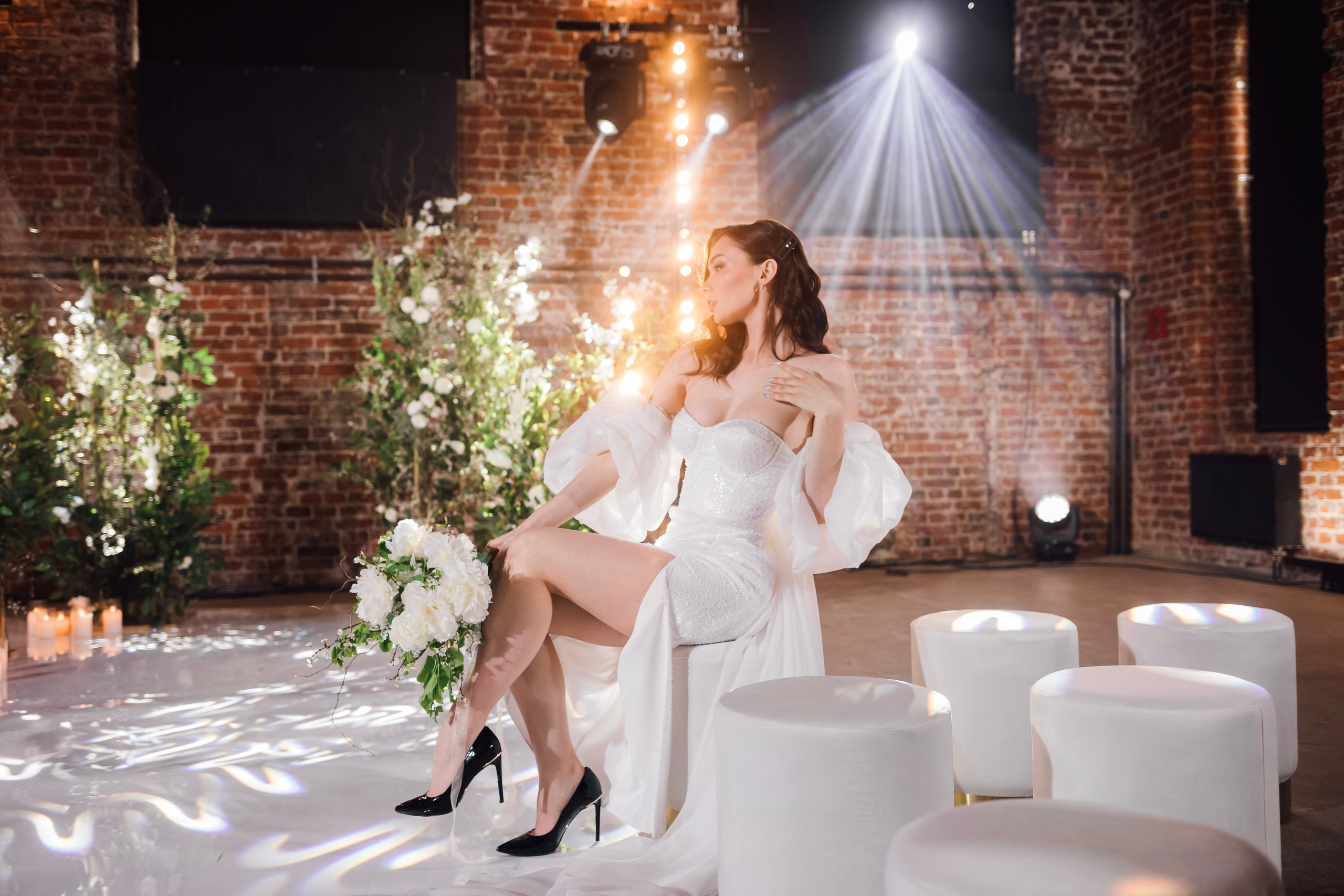 Мария и Алексей. Лофт. Свадебный и семейный фотограф в Москве Евгения Лисина