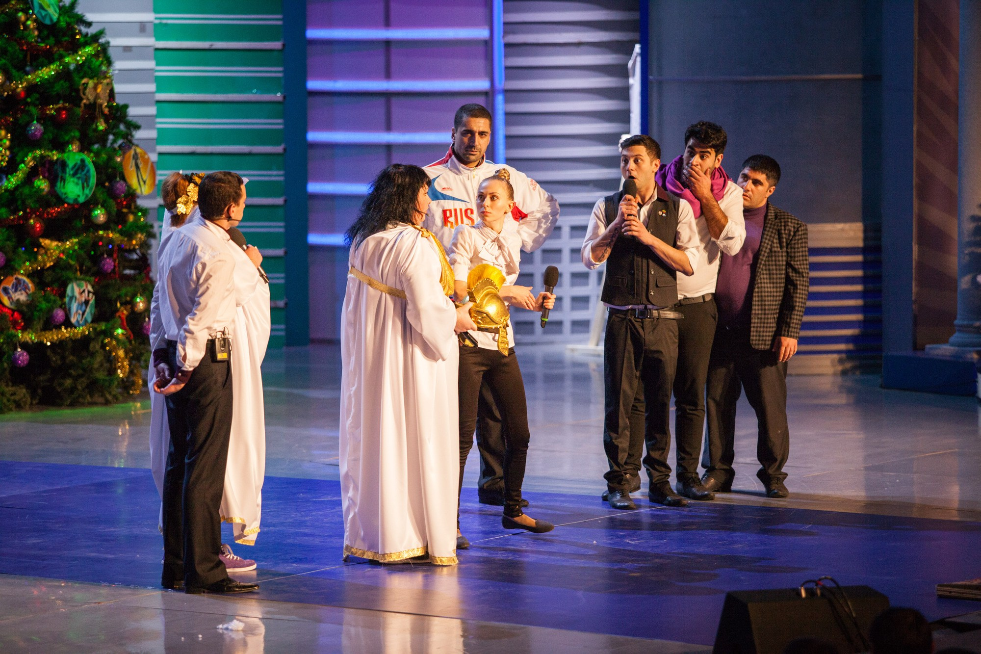 Театр / Мода / КВН. Антон и Татьяна Денисенко