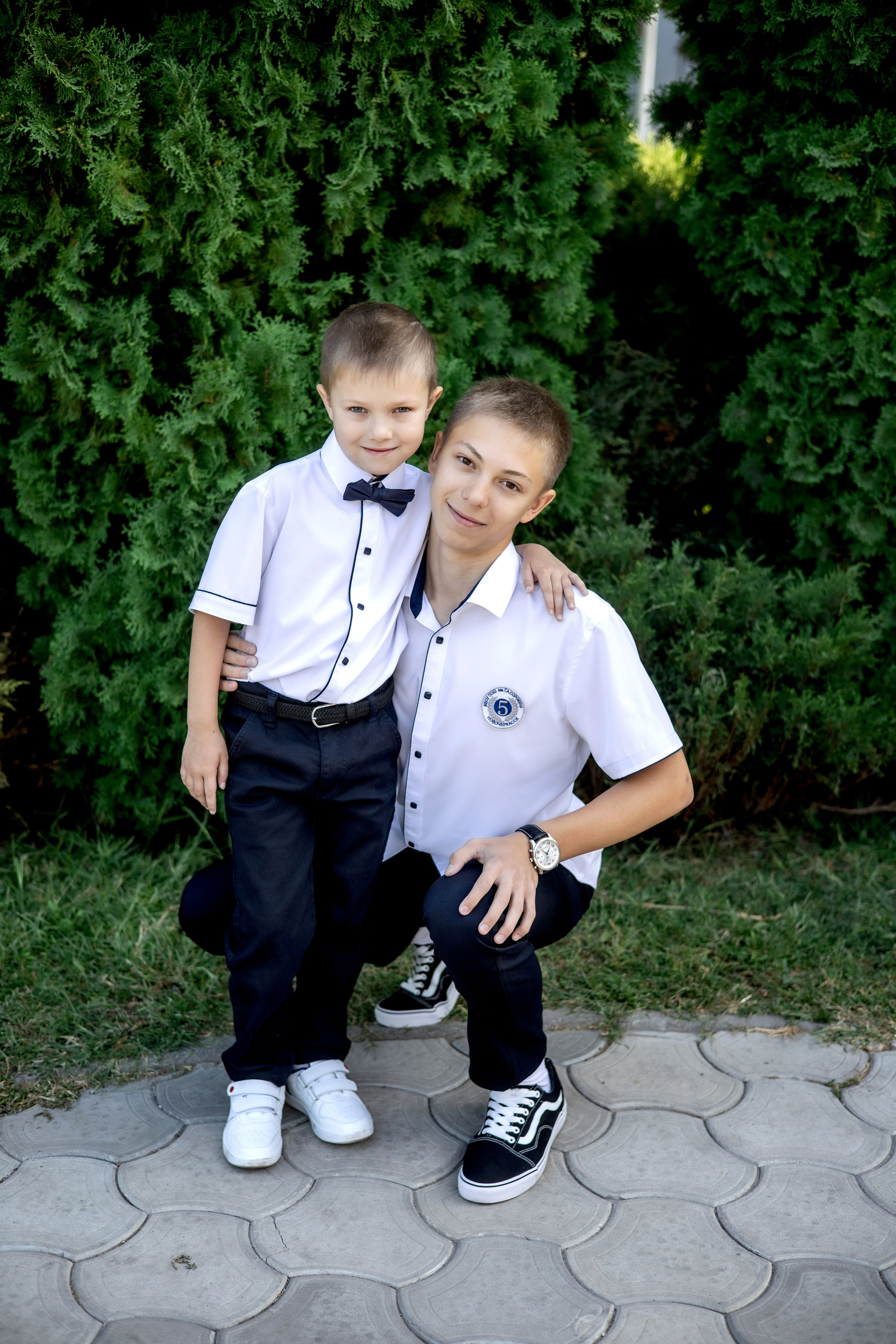 Первый раз в первый класс. Фотограф Надежда Лукьянова