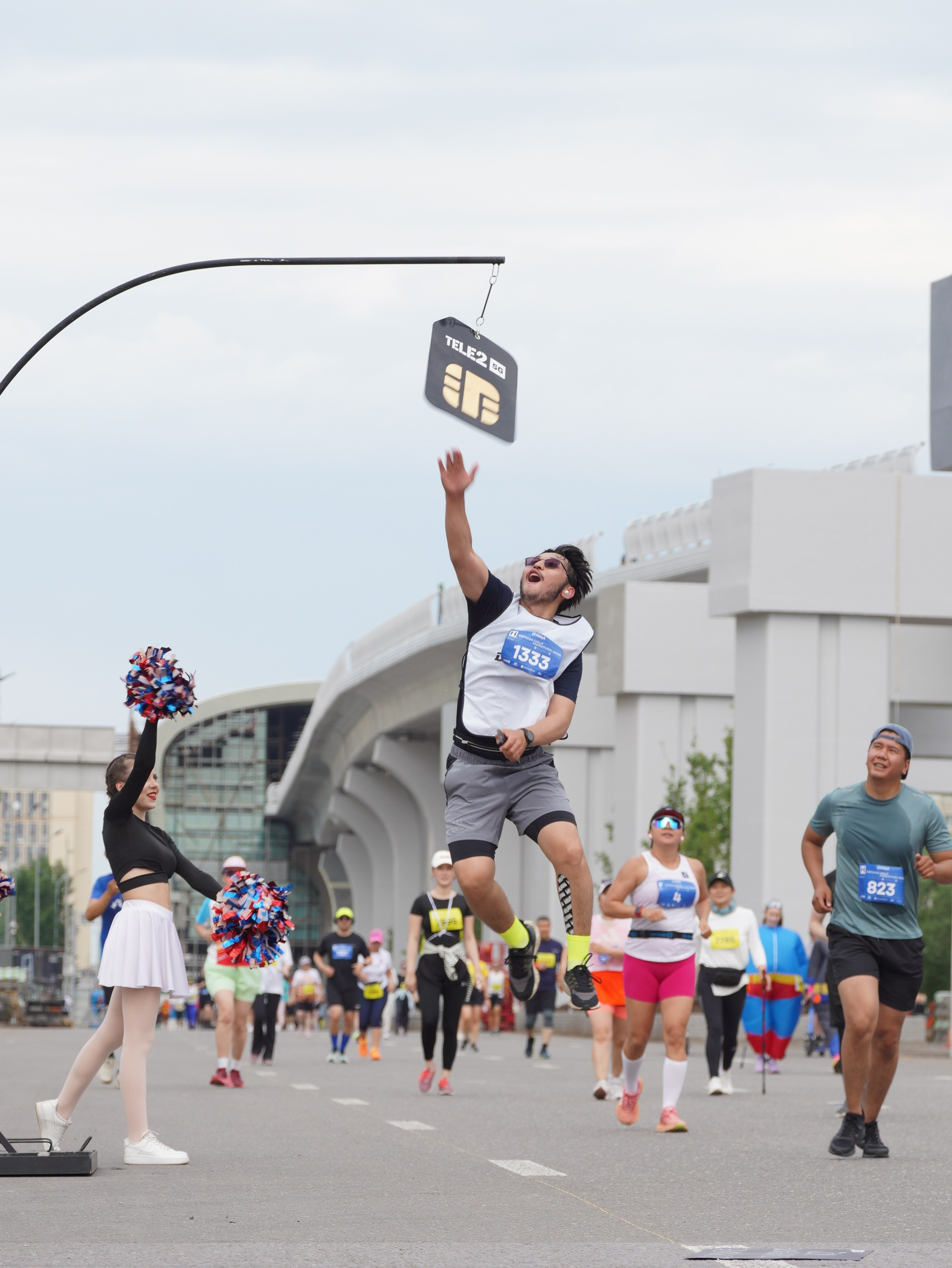 Astana Half Marathon (Tele2). Адиль Абильтаев|Фотограф|Астана