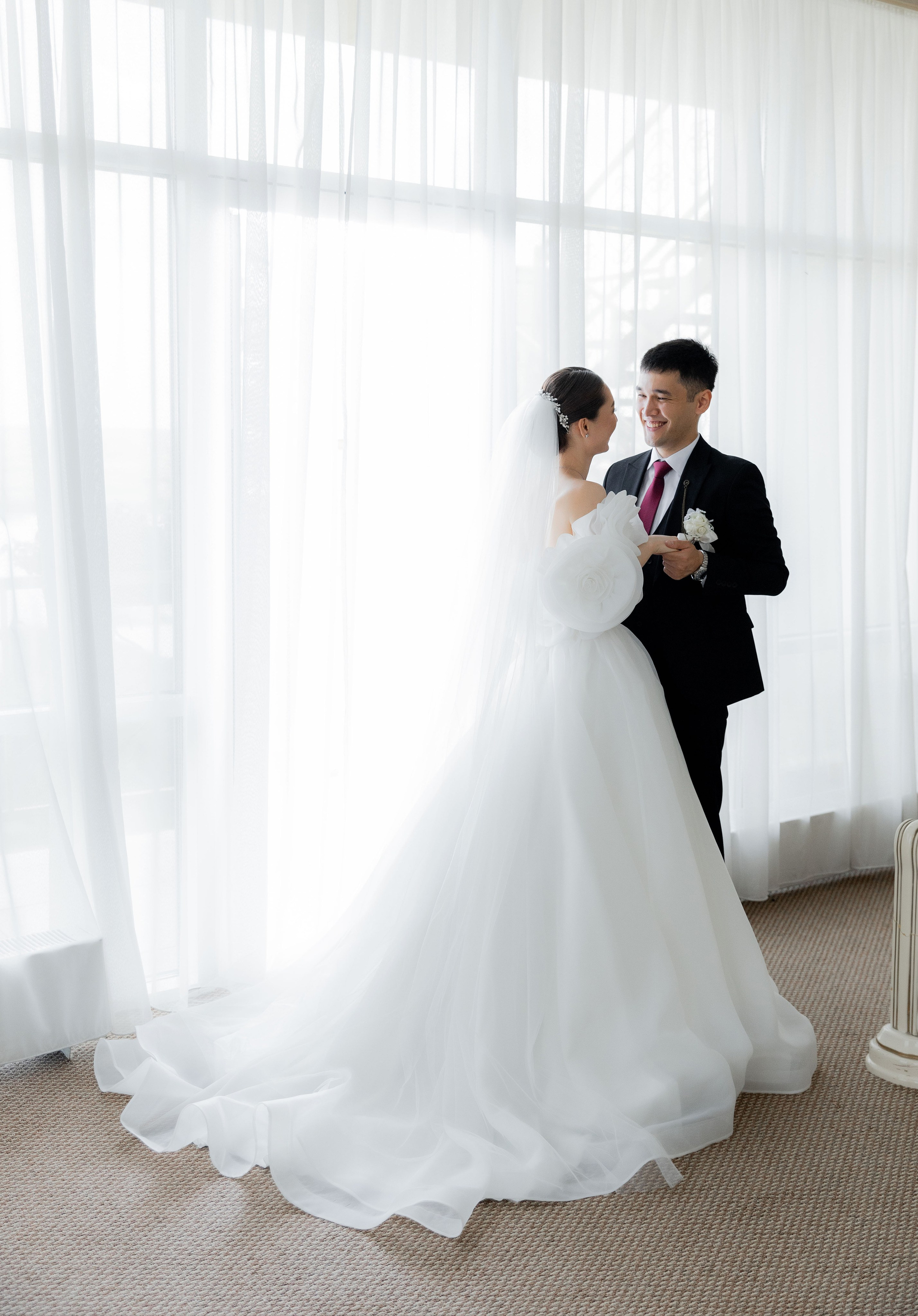 Алиби и Жанна в отеле Palazzio — Костанай