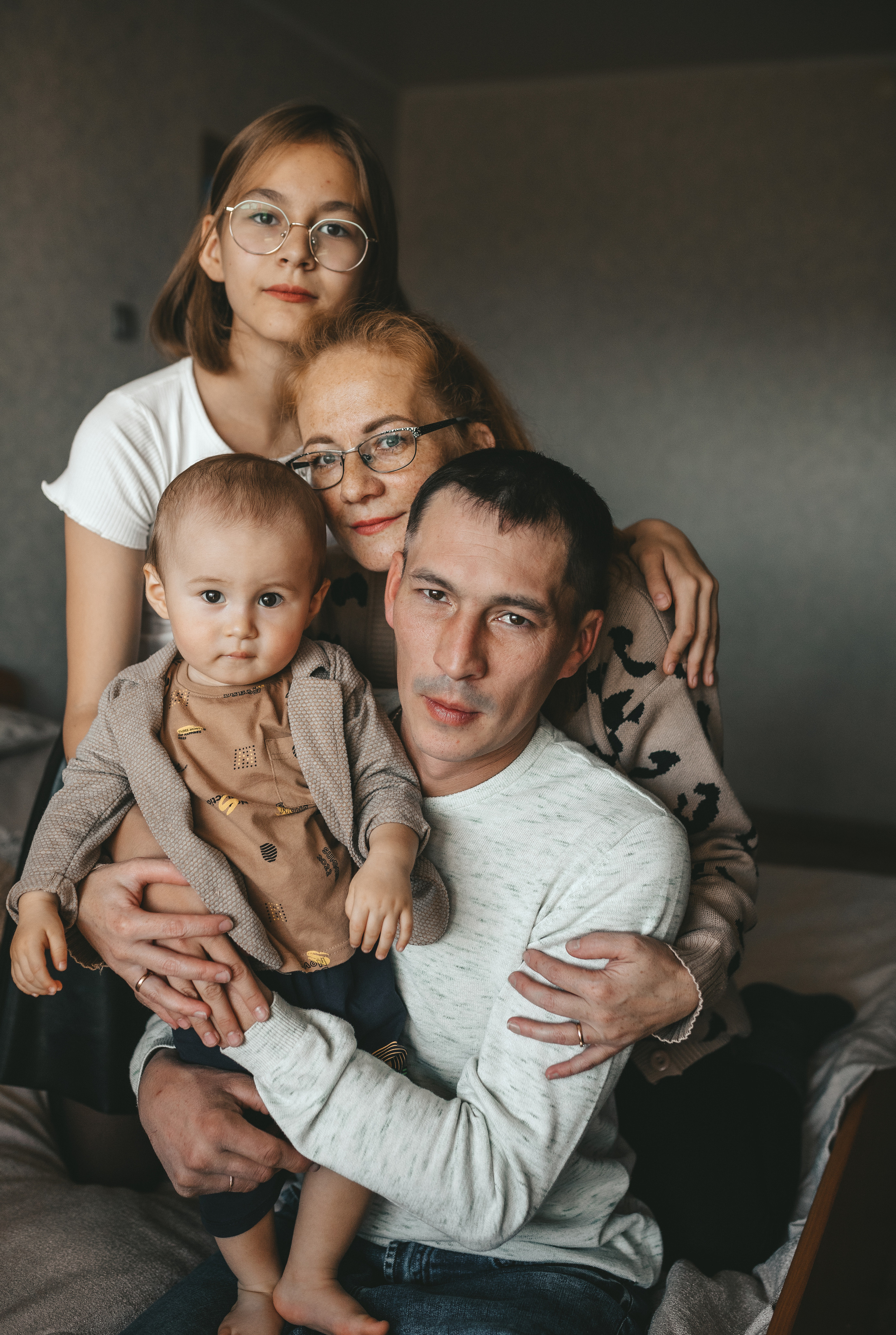 Степан, Света, Дашуля и Дениска. Семейный, свадебный фотограф в Чите Екатерина Мельникова