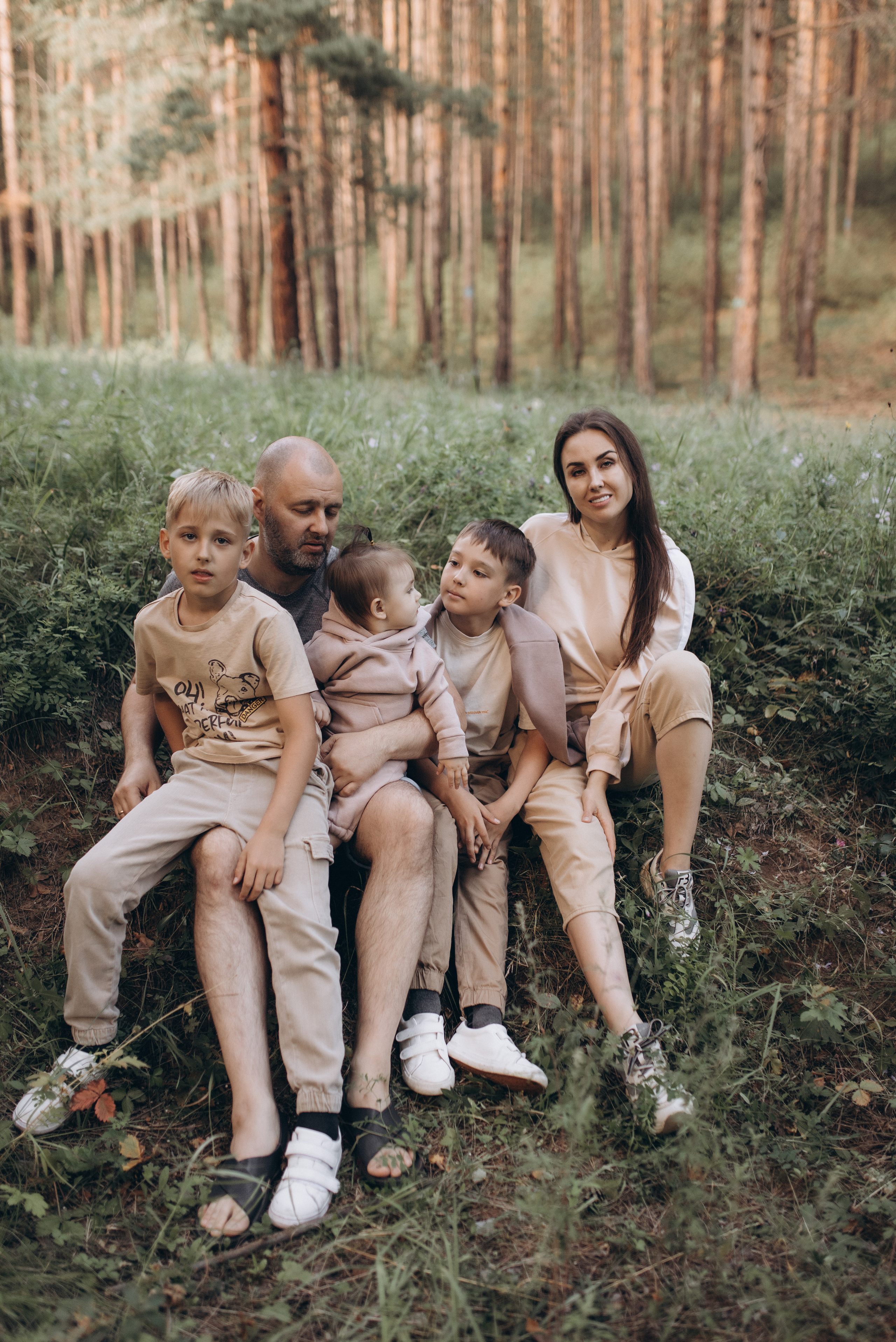 Family evening. Семейный, свадебный фотограф в Чите Екатерина Мельникова