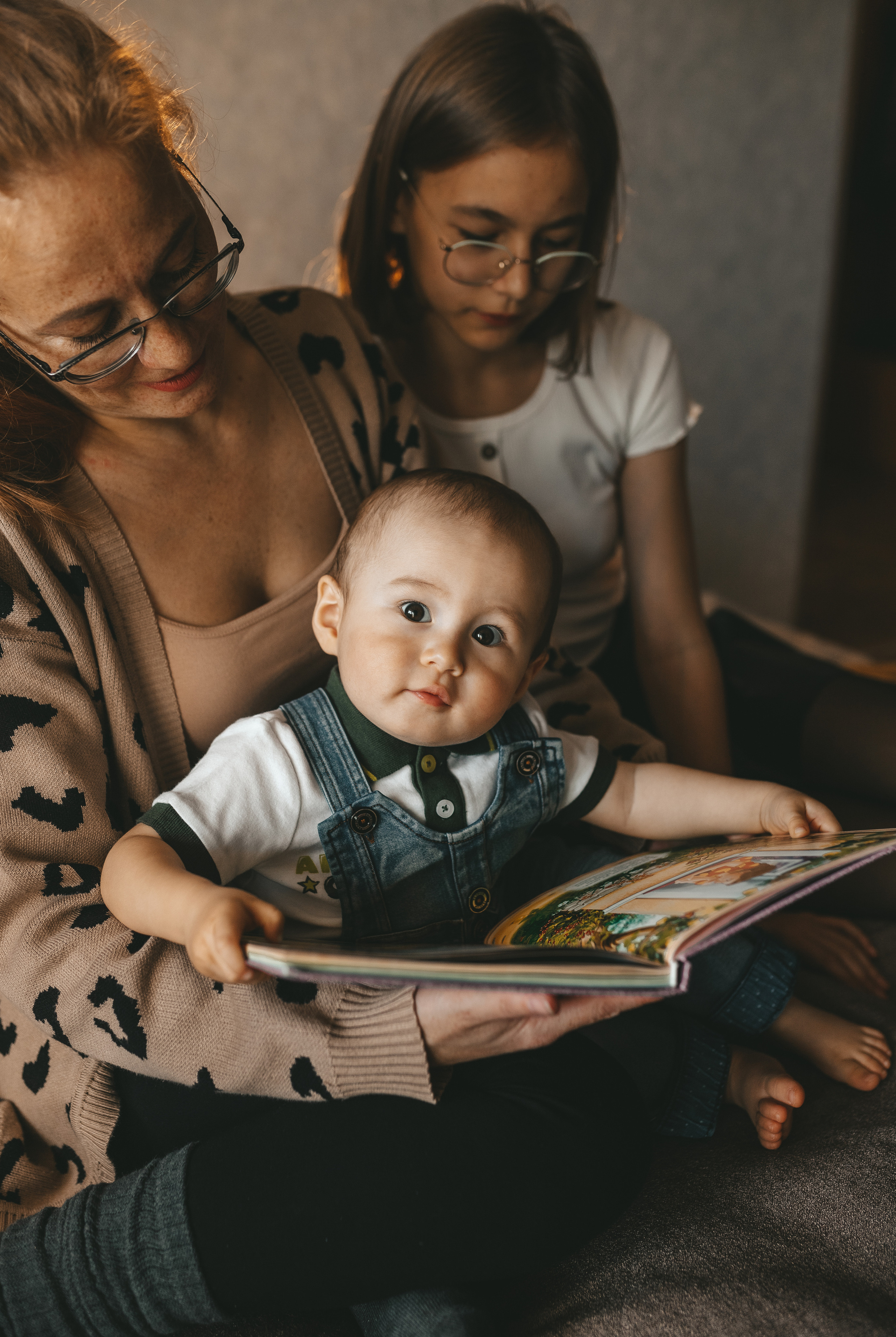 Степан, Света, Дашуля и Дениска. Семейный, свадебный фотограф в Чите Екатерина Мельникова