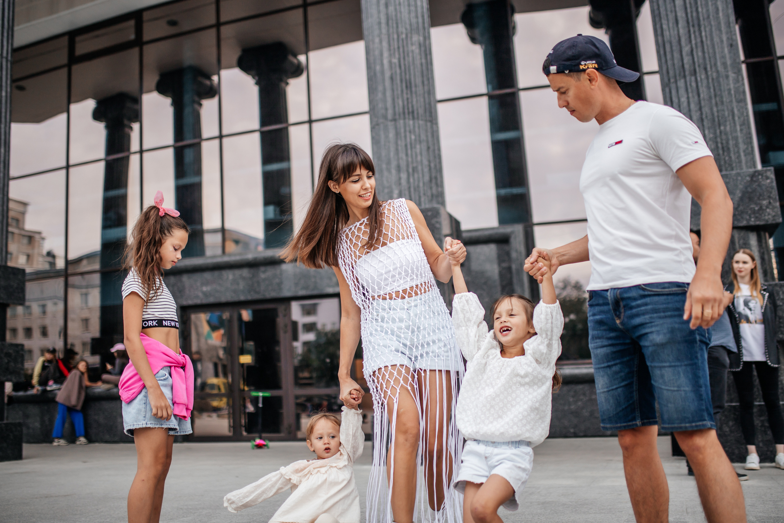 Family in the city. Семейный, свадебный фотограф в Чите Екатерина Мельникова