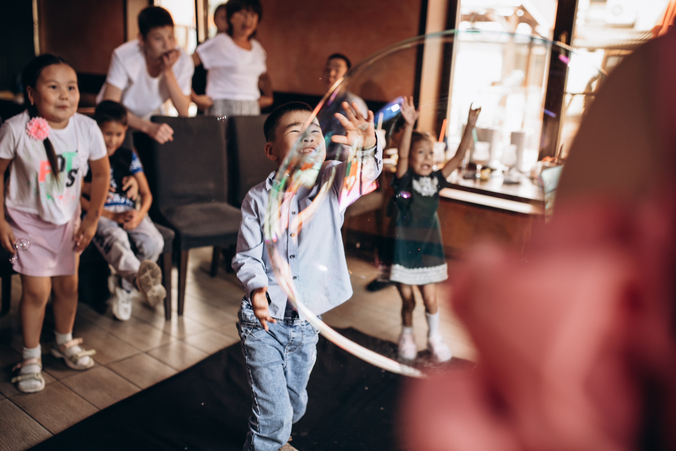 1-й день рождения Буды. Семейный, свадебный фотограф в Чите Екатерина Мельникова