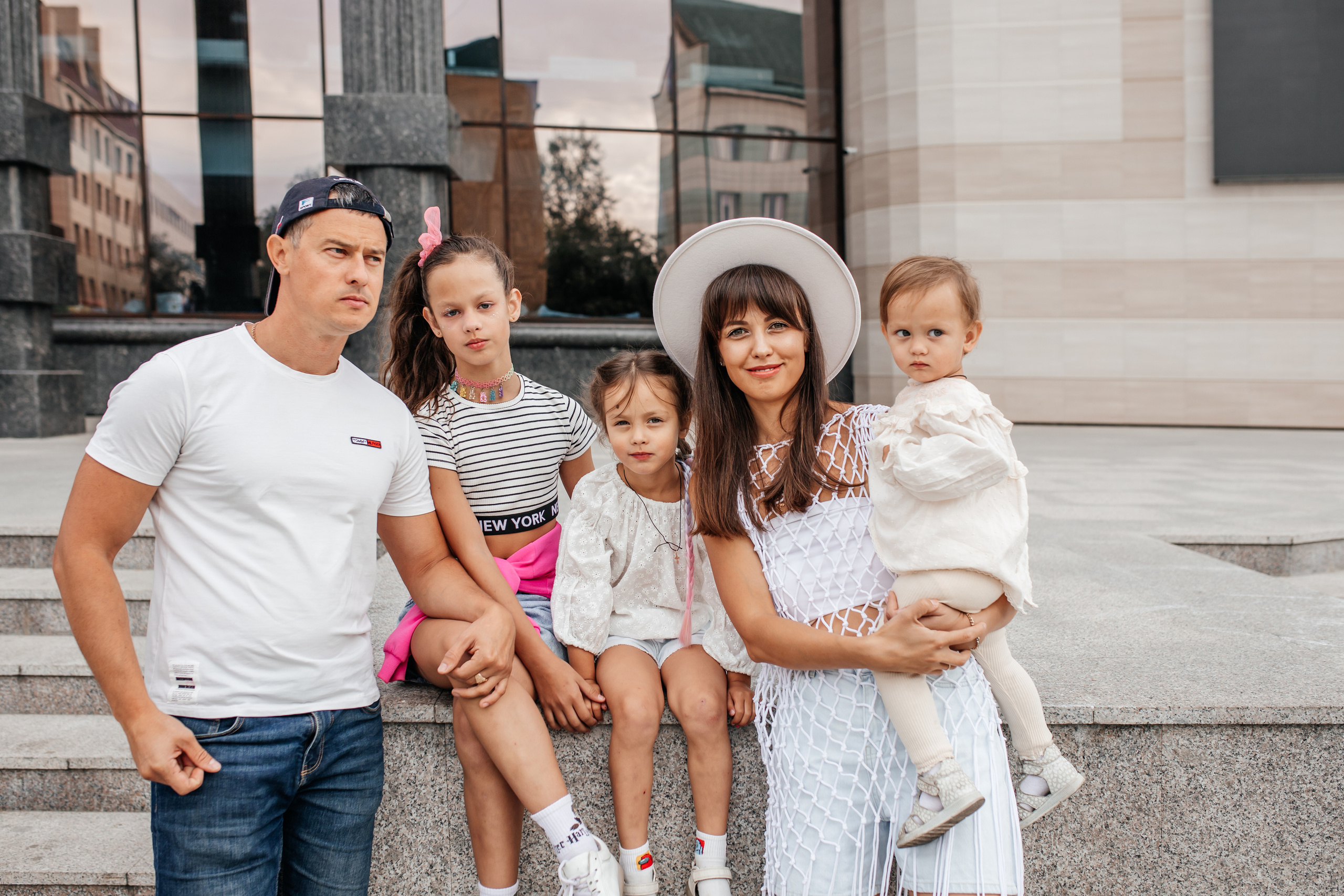 Family in the city. Семейный, свадебный фотограф в Чите Екатерина Мельникова