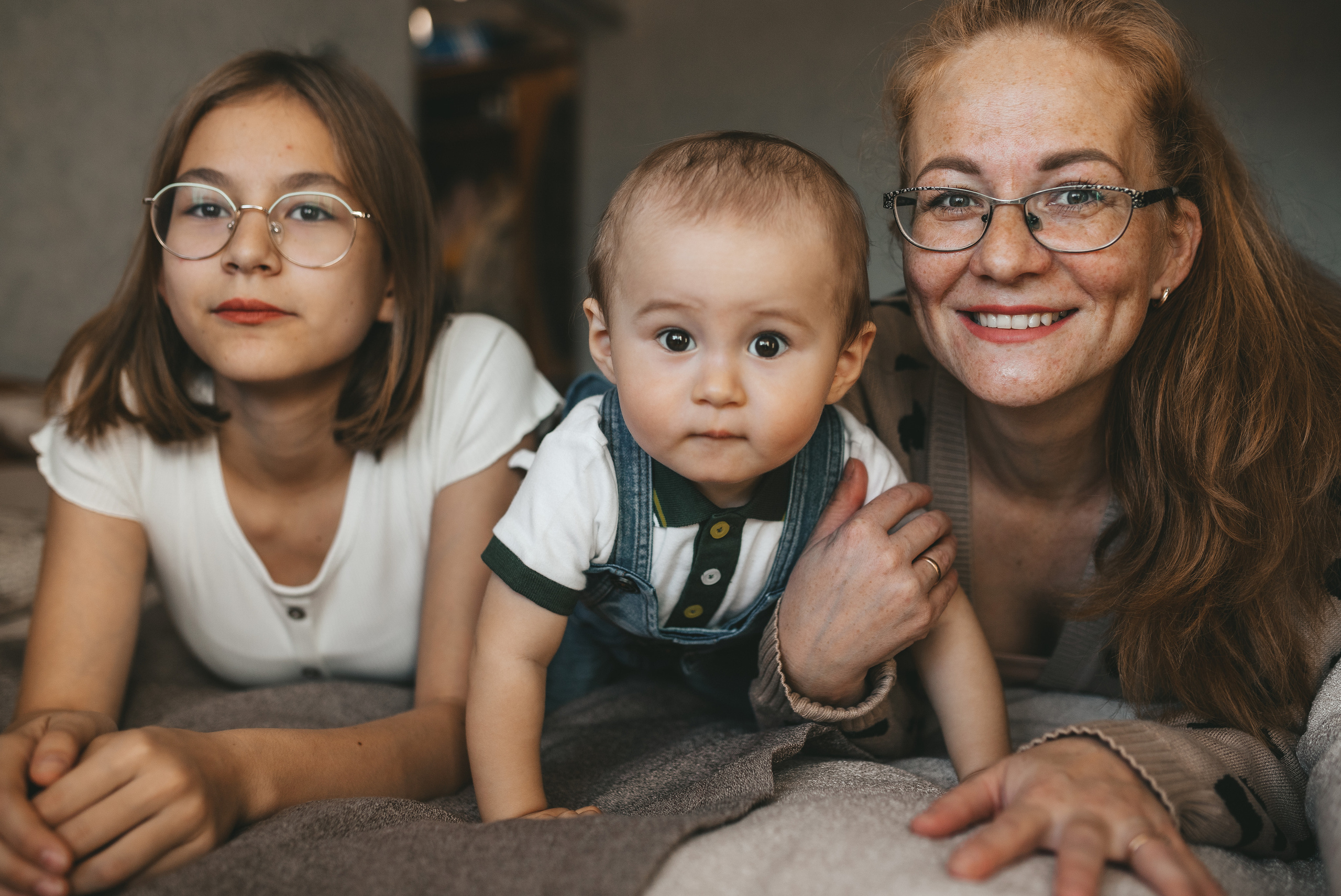 Степан, Света, Дашуля и Дениска. Семейный, свадебный фотограф в Чите Екатерина Мельникова