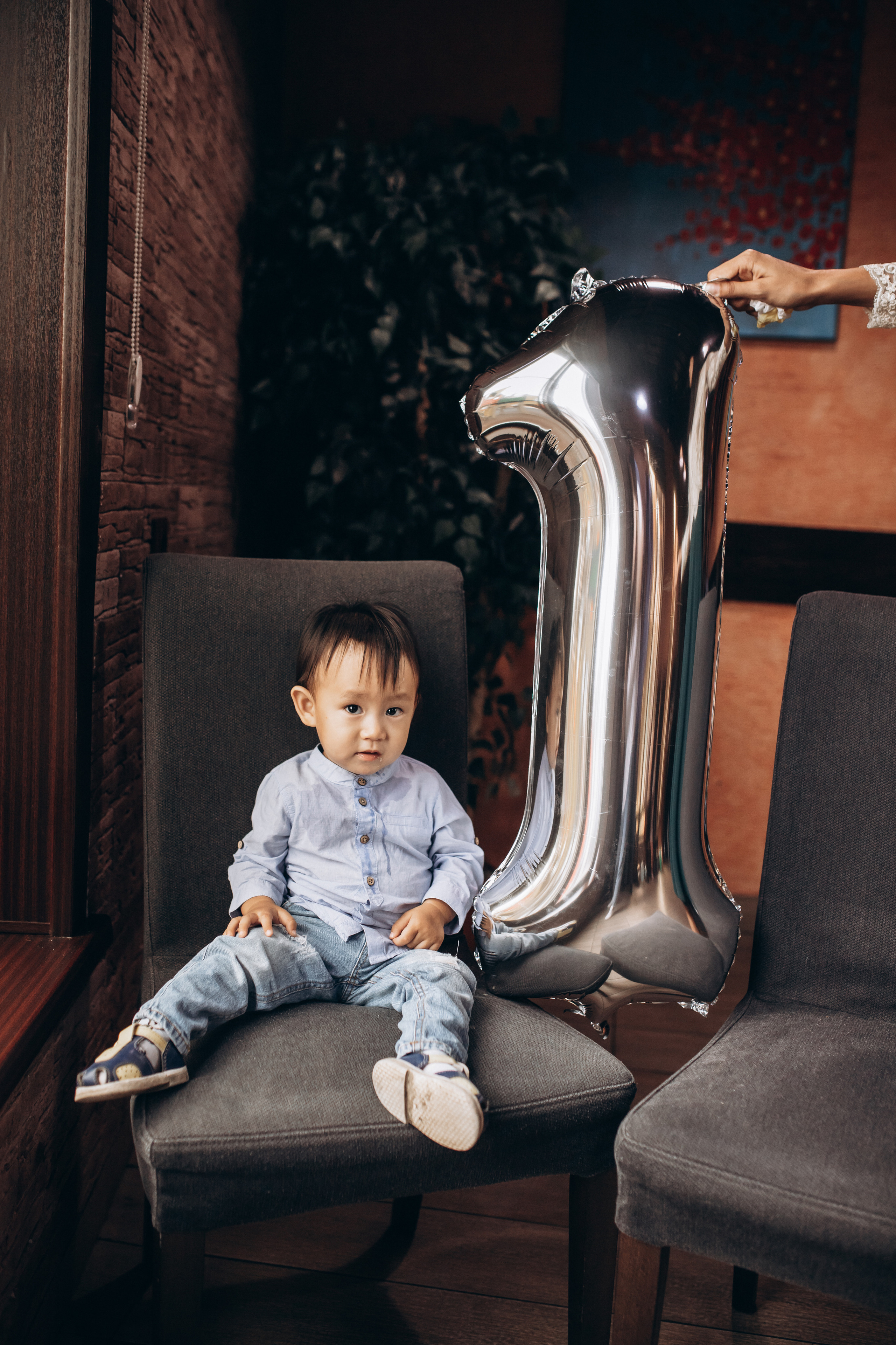 1-й день рождения Буды. Семейный, свадебный фотограф в Чите Екатерина Мельникова