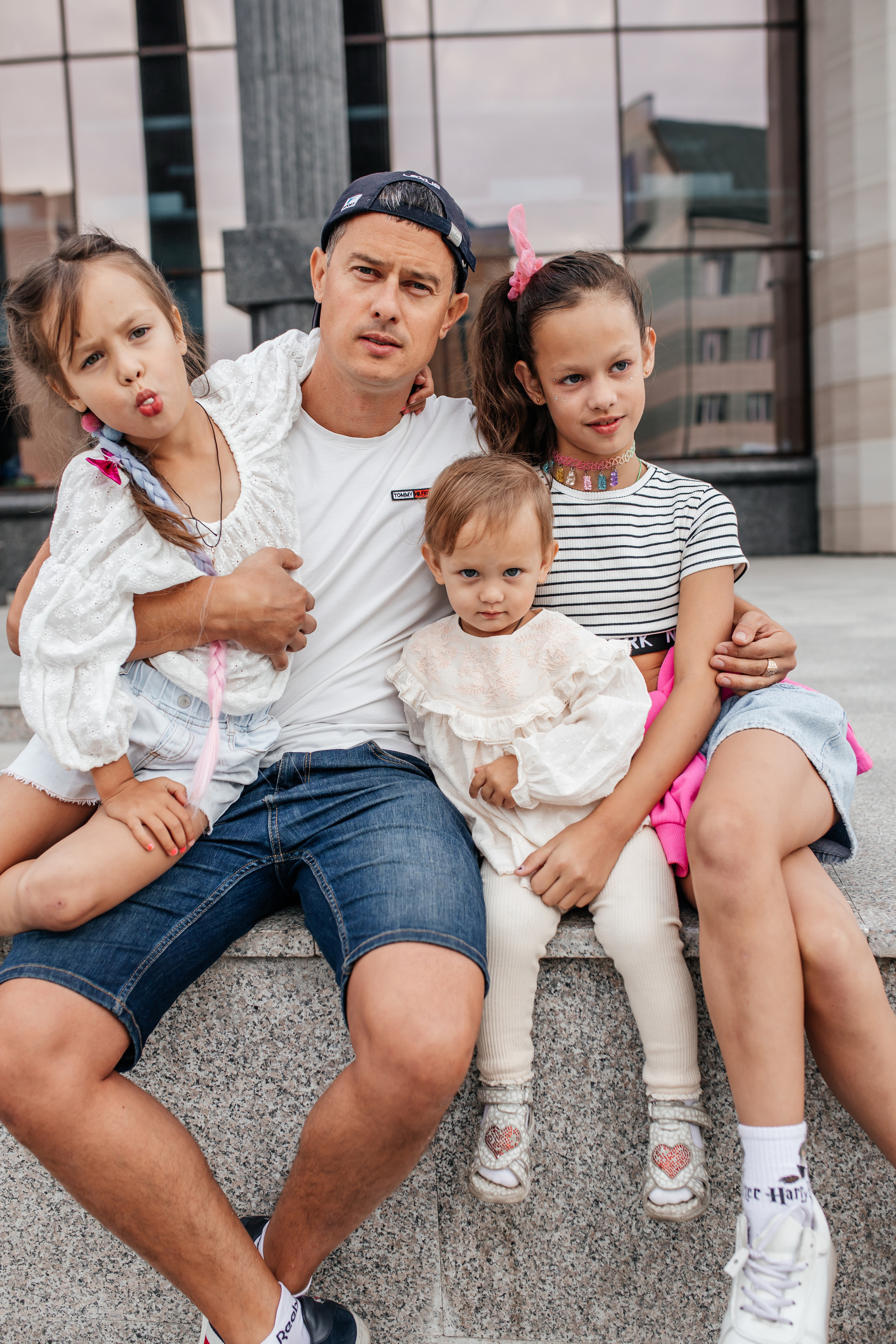 Family in the city. Семейный, свадебный фотограф в Чите Екатерина Мельникова