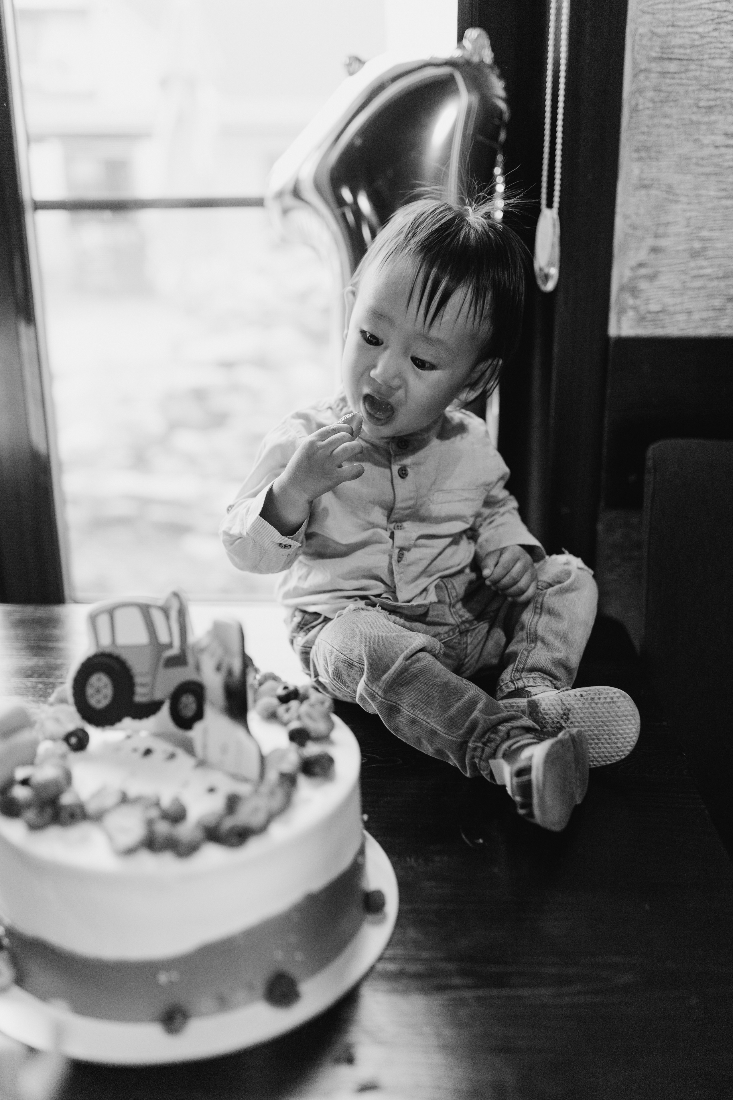 1-й день рождения Буды. Семейный, свадебный фотограф в Чите Екатерина Мельникова