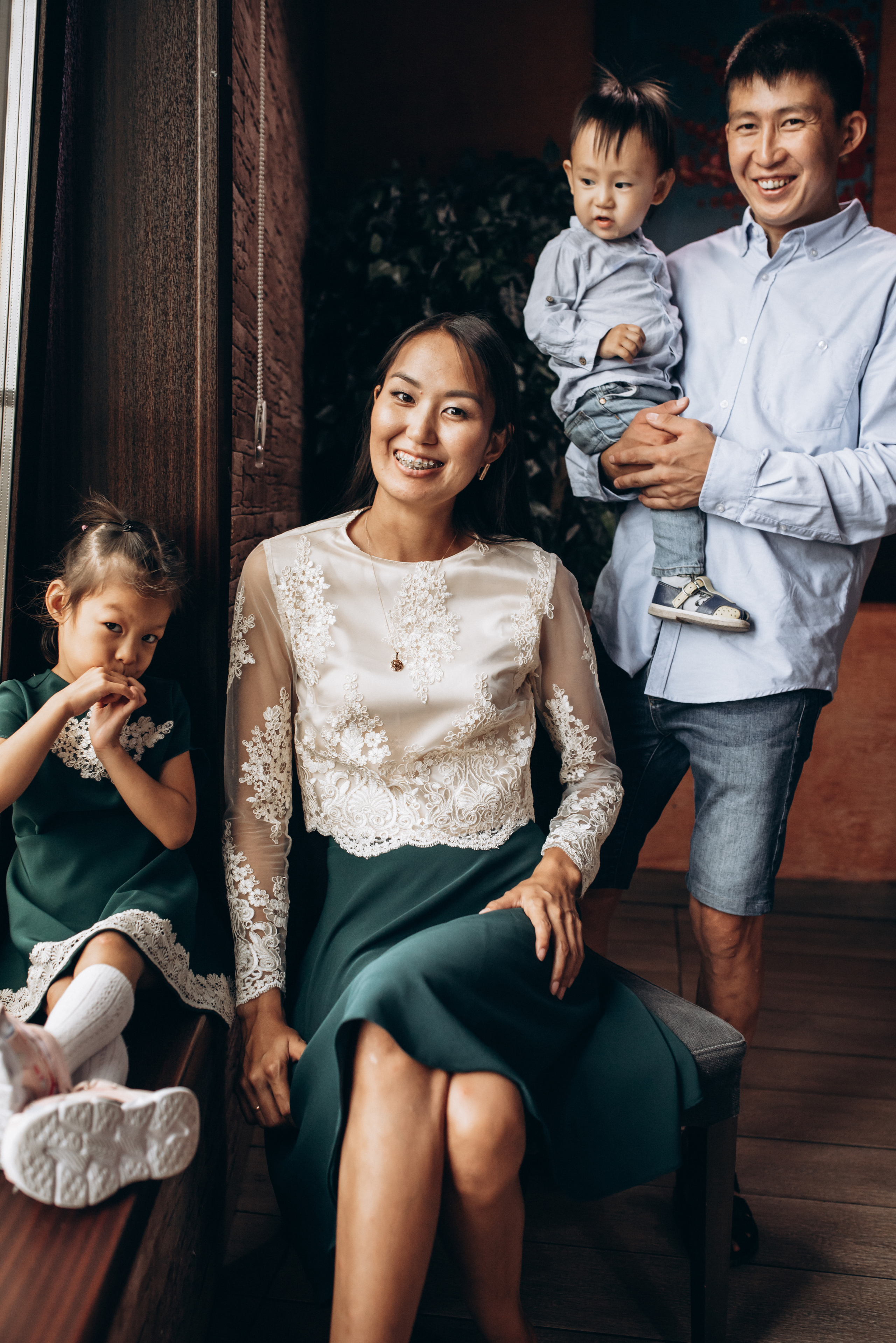 1-й день рождения Буды. Семейный, свадебный фотограф в Чите Екатерина Мельникова