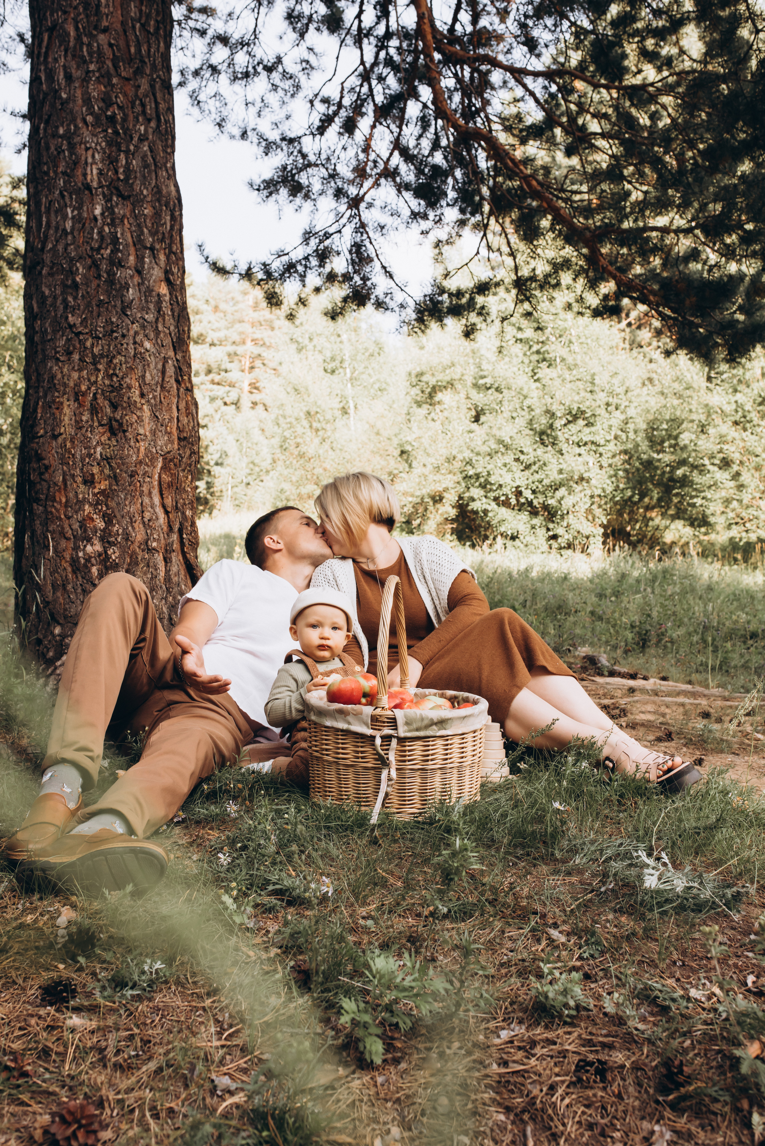 Apple Family. Семейный, свадебный фотограф в Чите Екатерина Мельникова