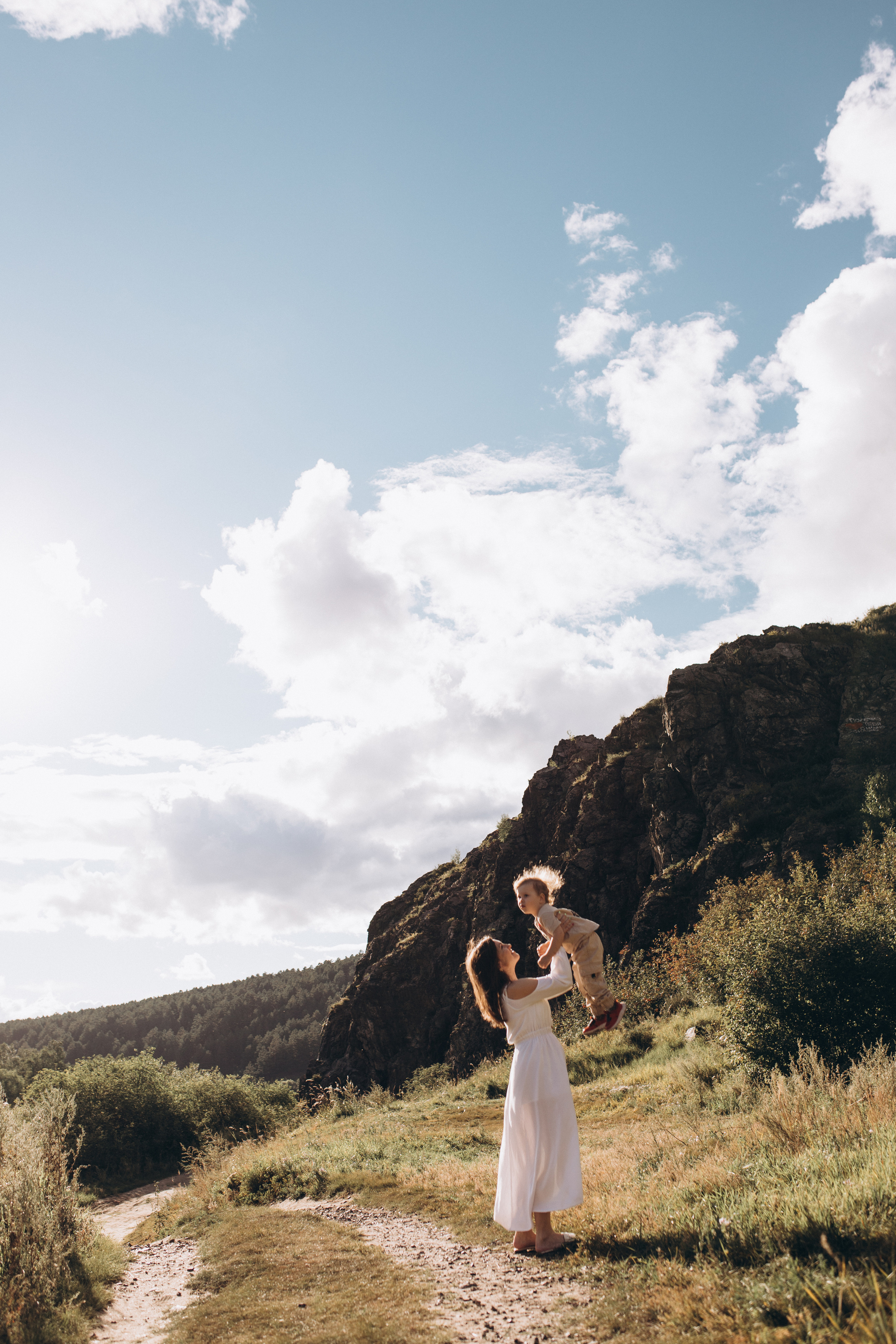 Между дождем и ливнем. Семейный, свадебный фотограф в Чите Екатерина Мельникова