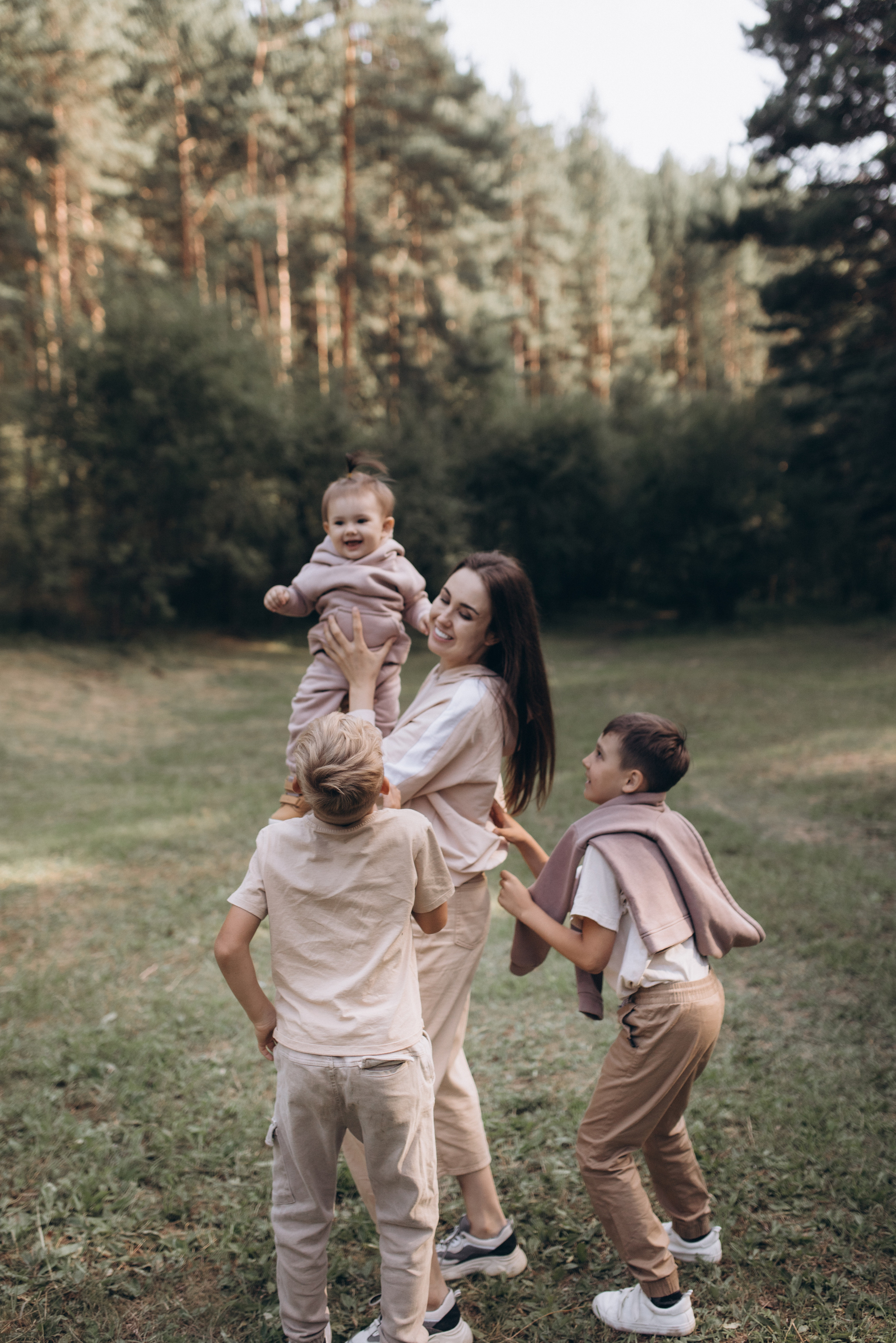 Family evening. Семейный, свадебный фотограф в Чите Екатерина Мельникова