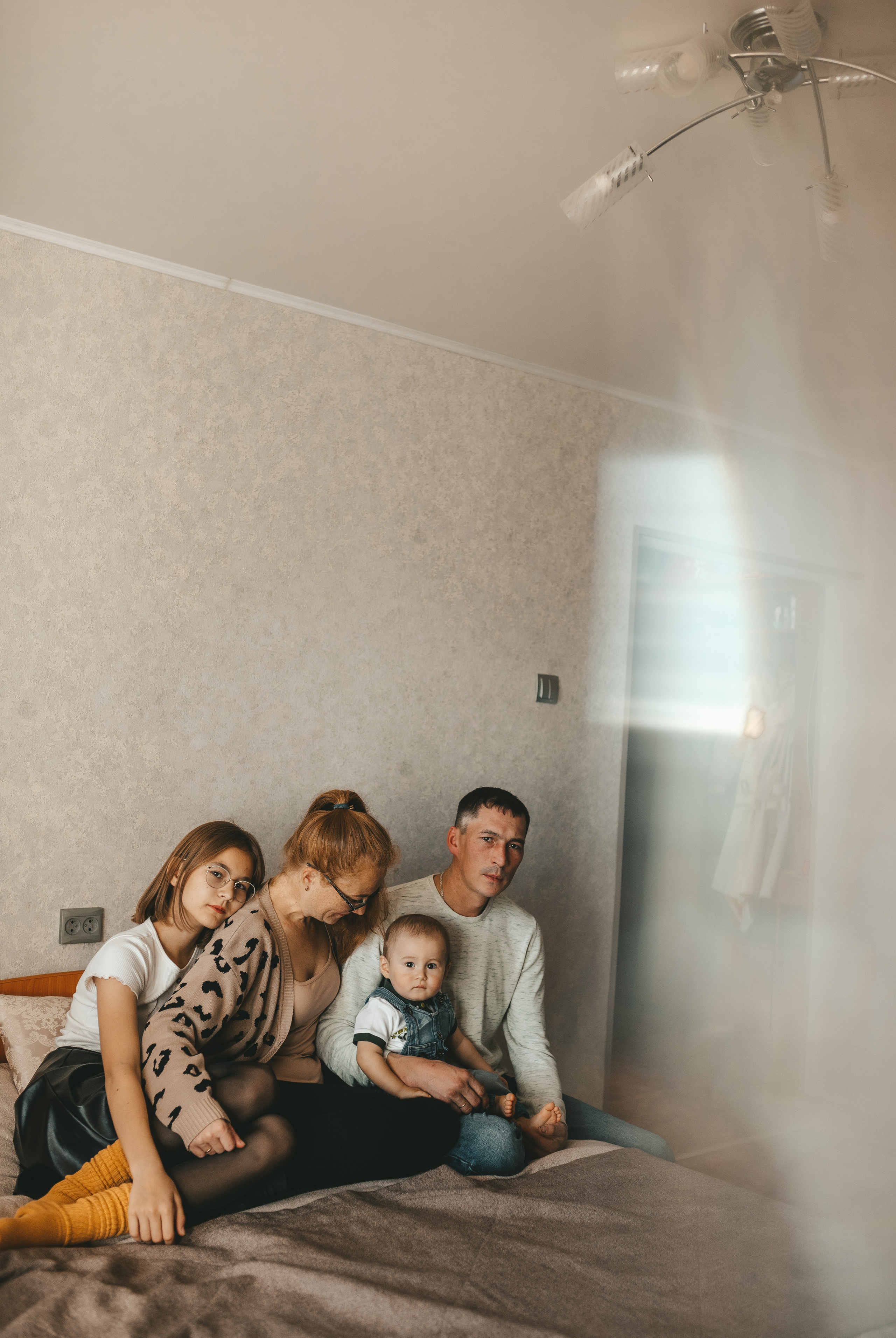 Степан, Света, Дашуля и Дениска. Семейный, свадебный фотограф в Чите Екатерина Мельникова