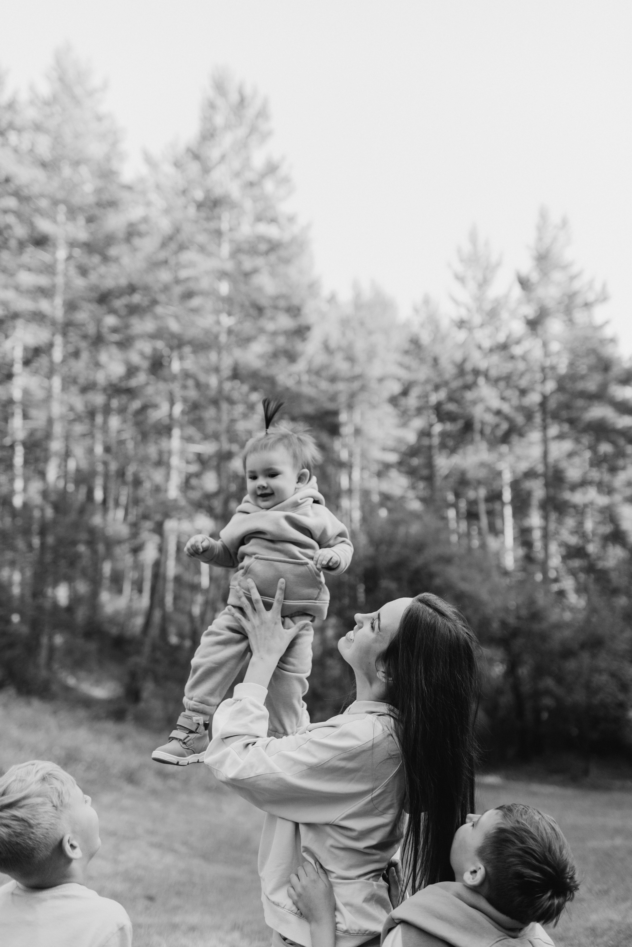 Уютный семейный вечер. Семейный, свадебный фотограф в Чите Екатерина Мельникова