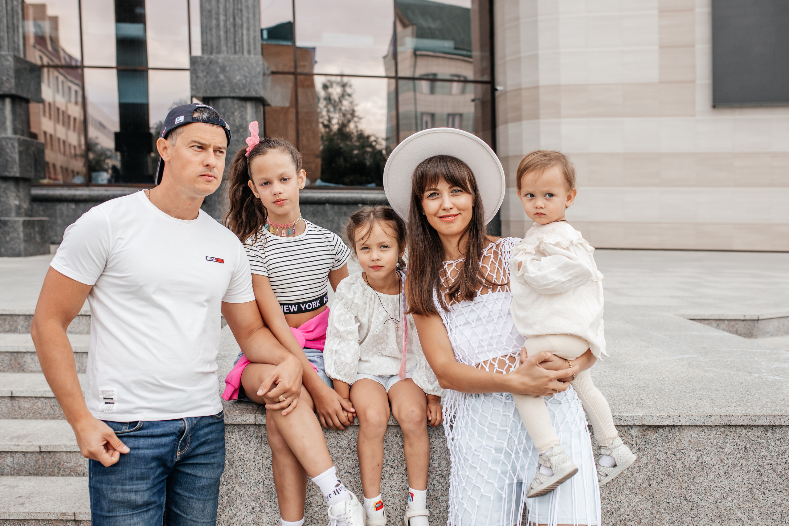 Family in the city. Семейный, свадебный фотограф в Чите Екатерина Мельникова
