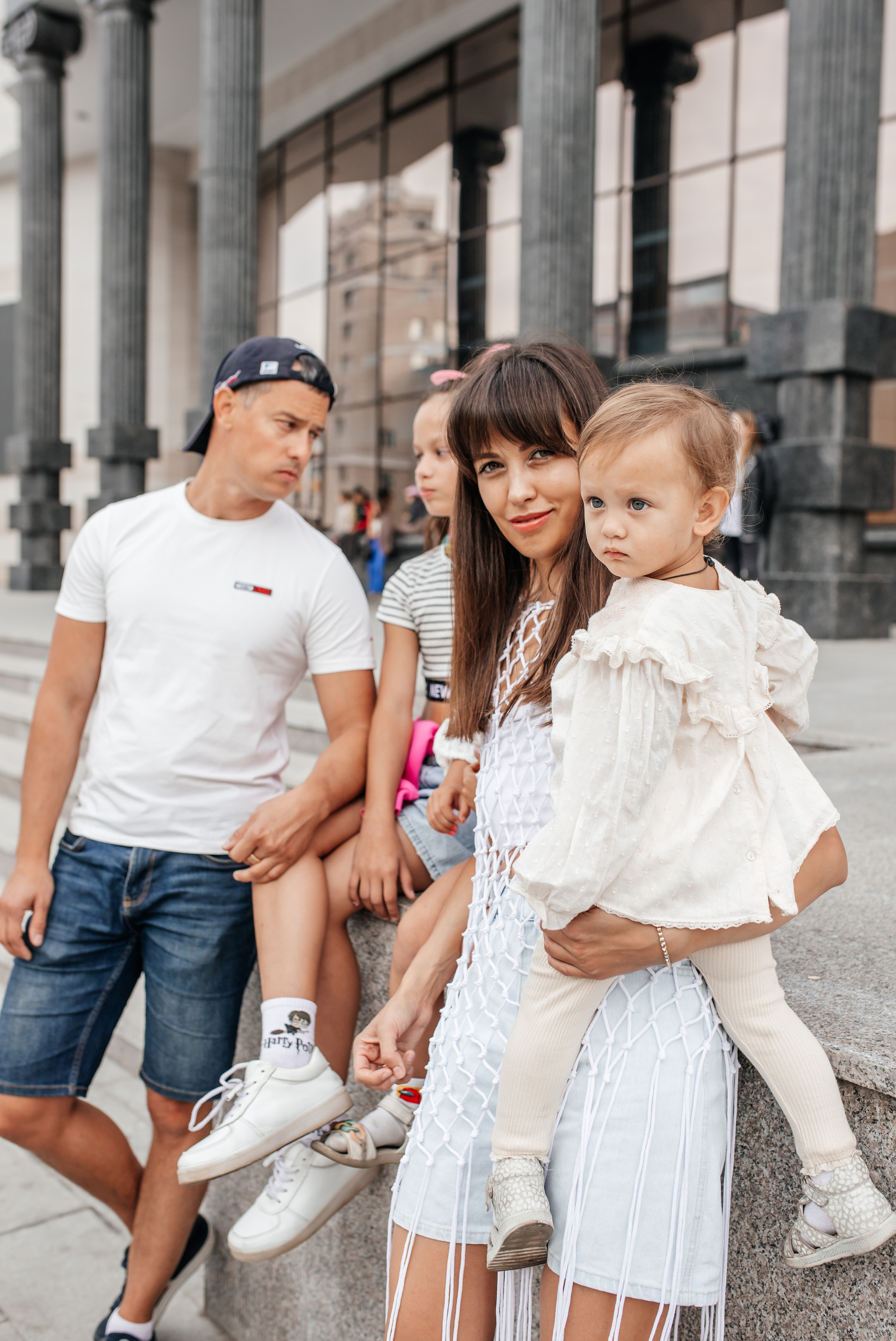 Family in the city. Семейный, свадебный фотограф в Чите Екатерина Мельникова