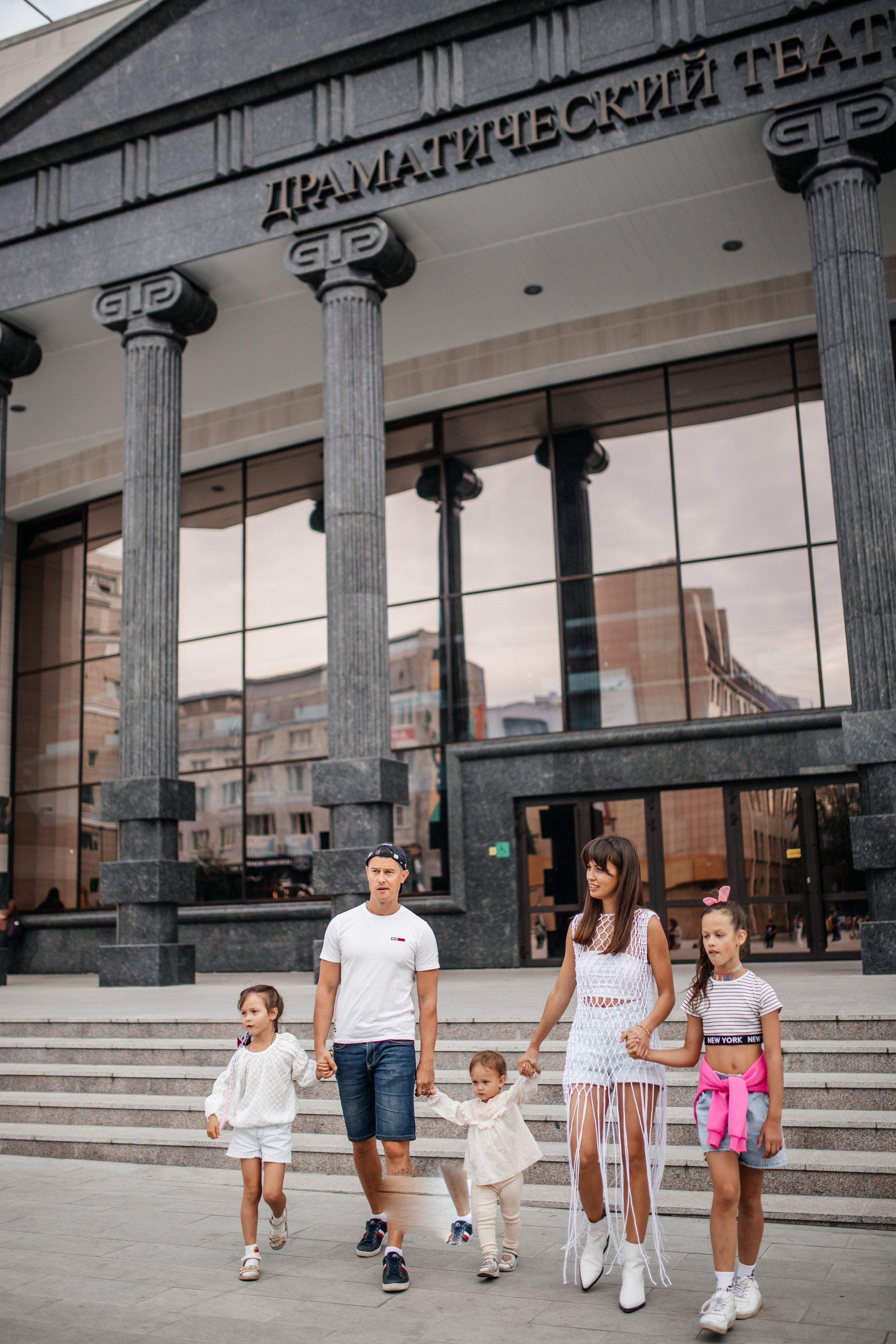 Family in the city. Семейный, свадебный фотограф в Чите Екатерина Мельникова