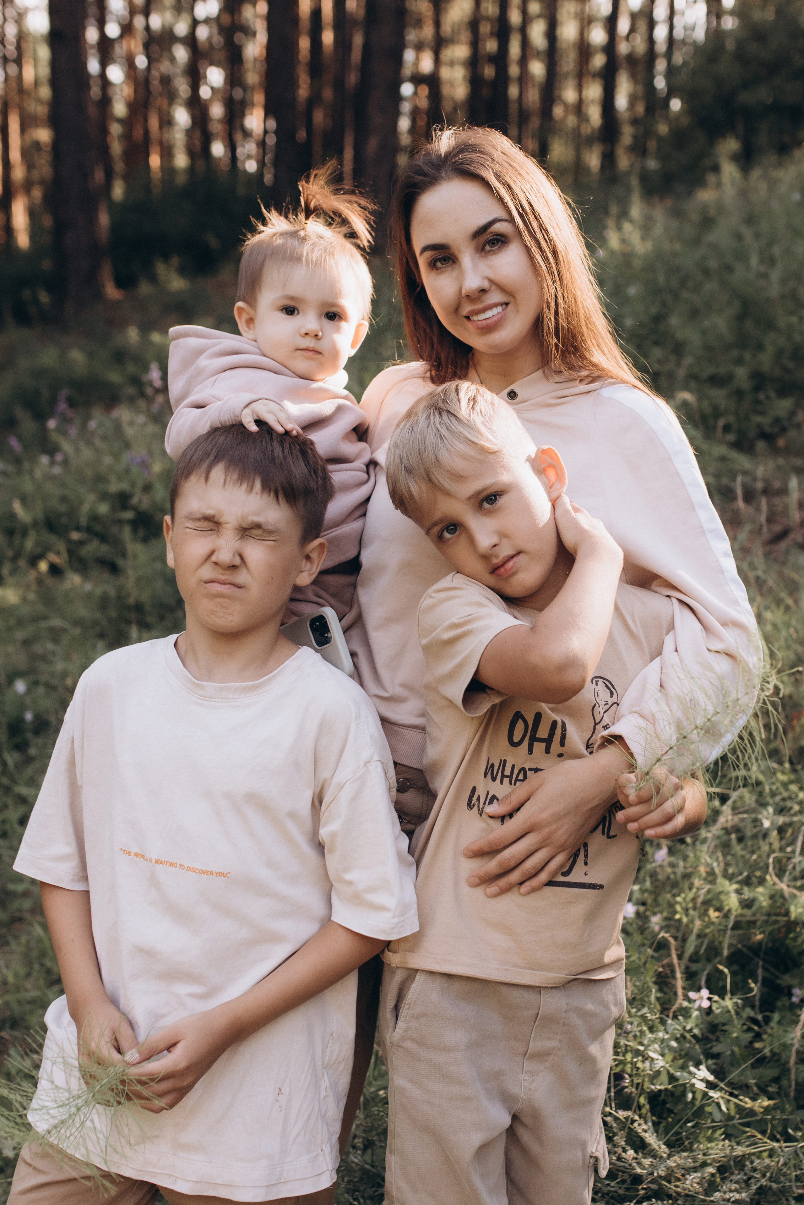 Уютный семейный вечер. Семейный, свадебный фотограф в Чите Екатерина Мельникова