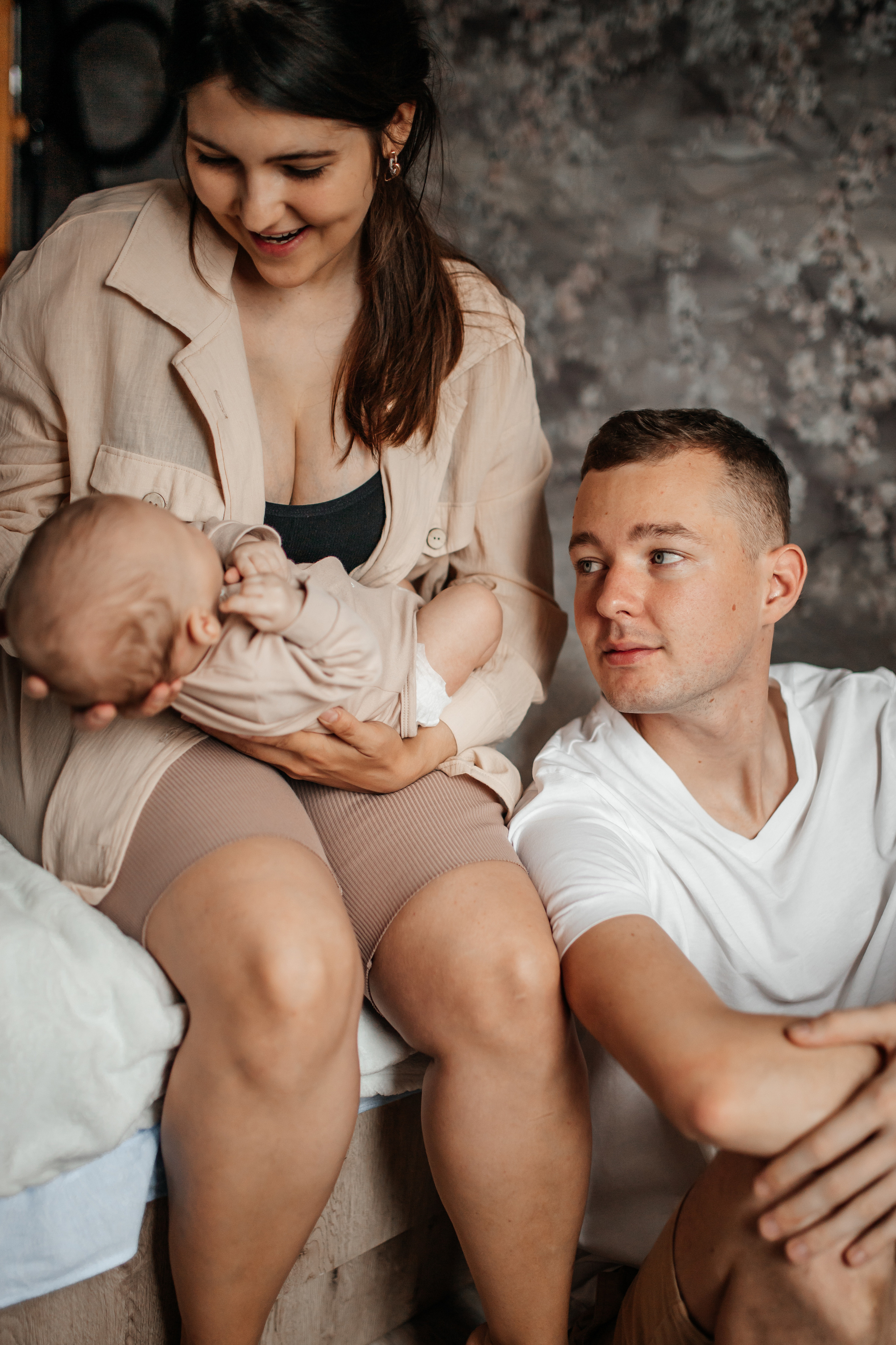 Руслан, Виктория и малыш Богдан. Семейный, свадебный фотограф в Чите Екатерина Мельникова