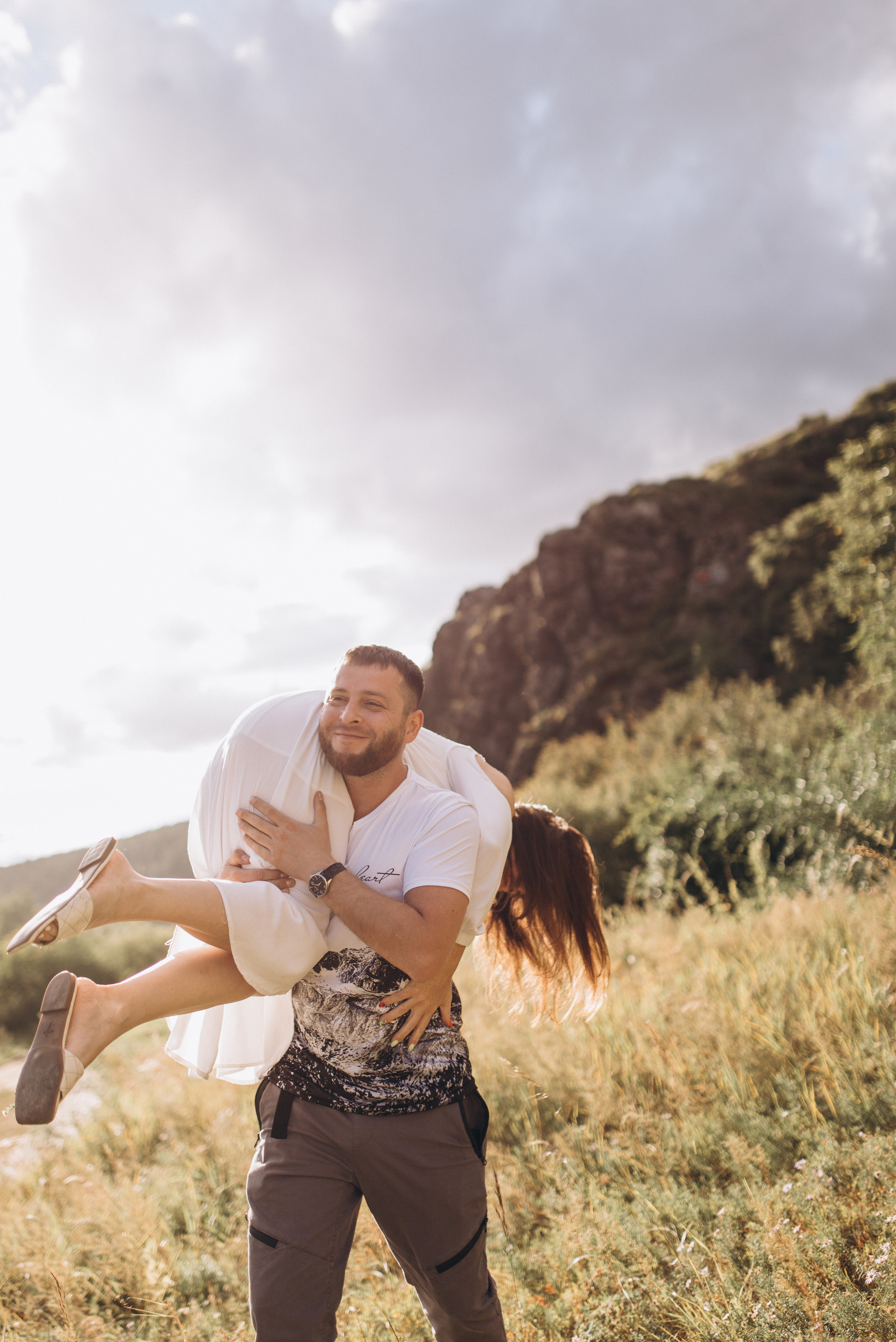 Между дождем и ливнем. Семейный, свадебный фотограф в Чите Екатерина Мельникова