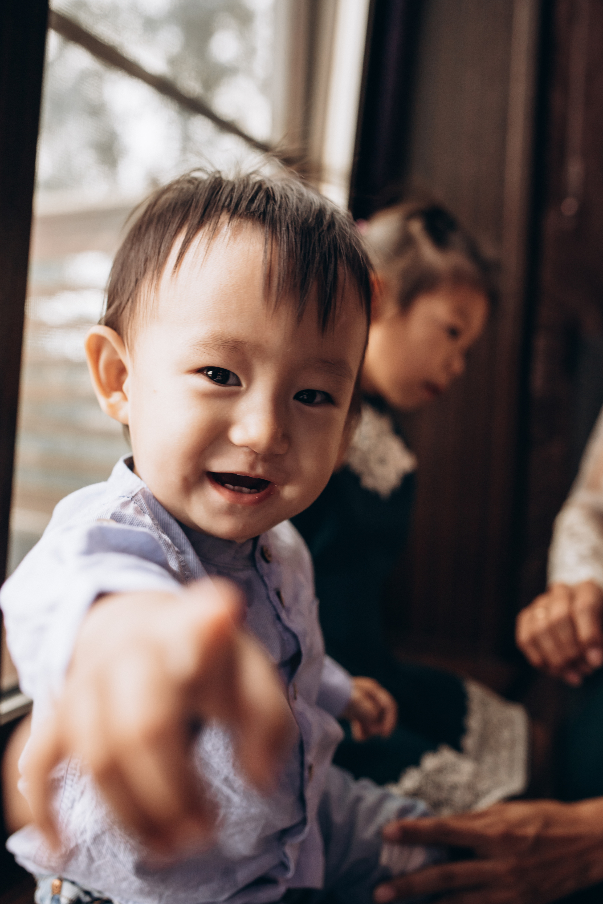 1-й день рождения Буды. Семейный, свадебный фотограф в Чите Екатерина Мельникова