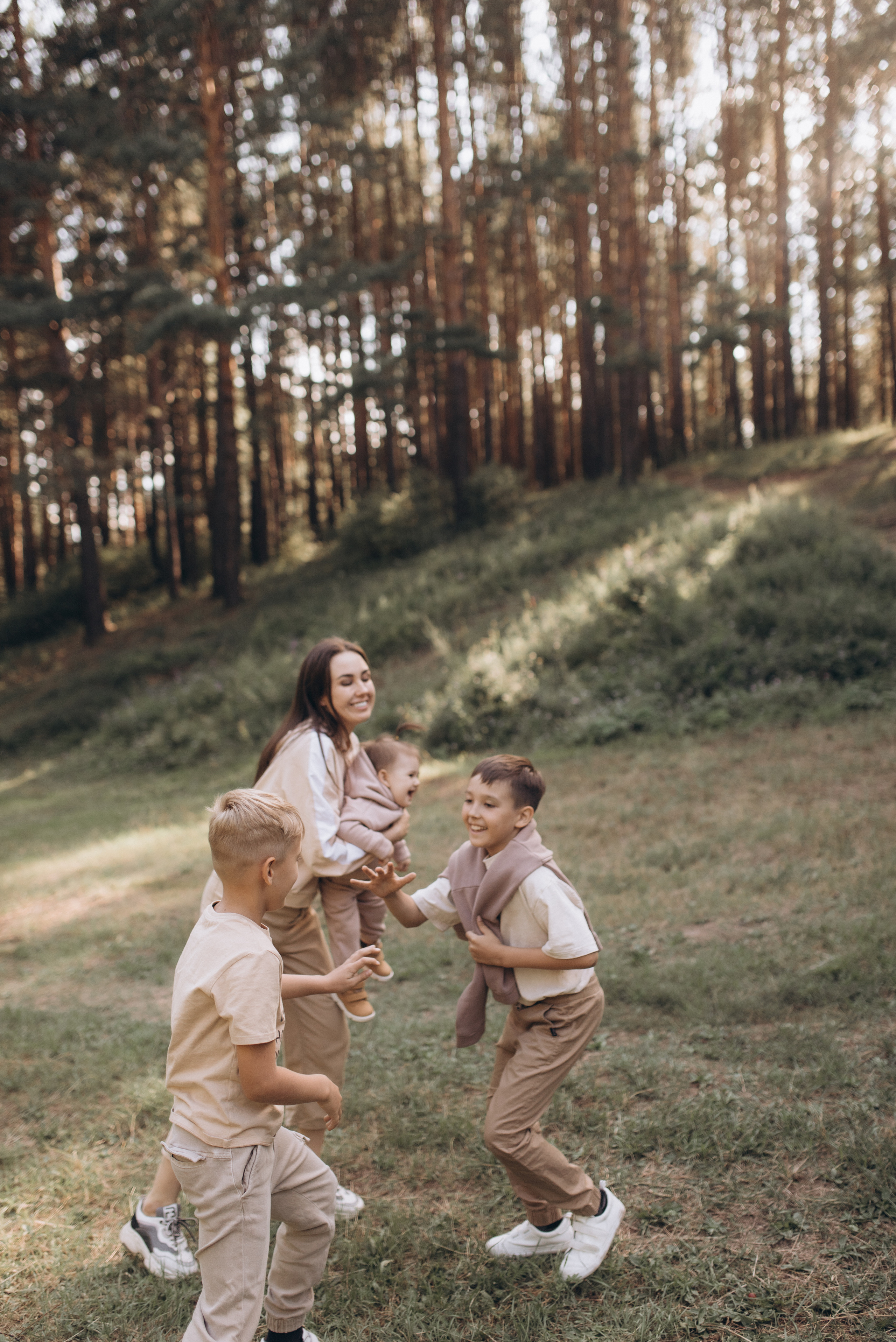 Уютный семейный вечер. Семейный, свадебный фотограф в Чите Екатерина Мельникова