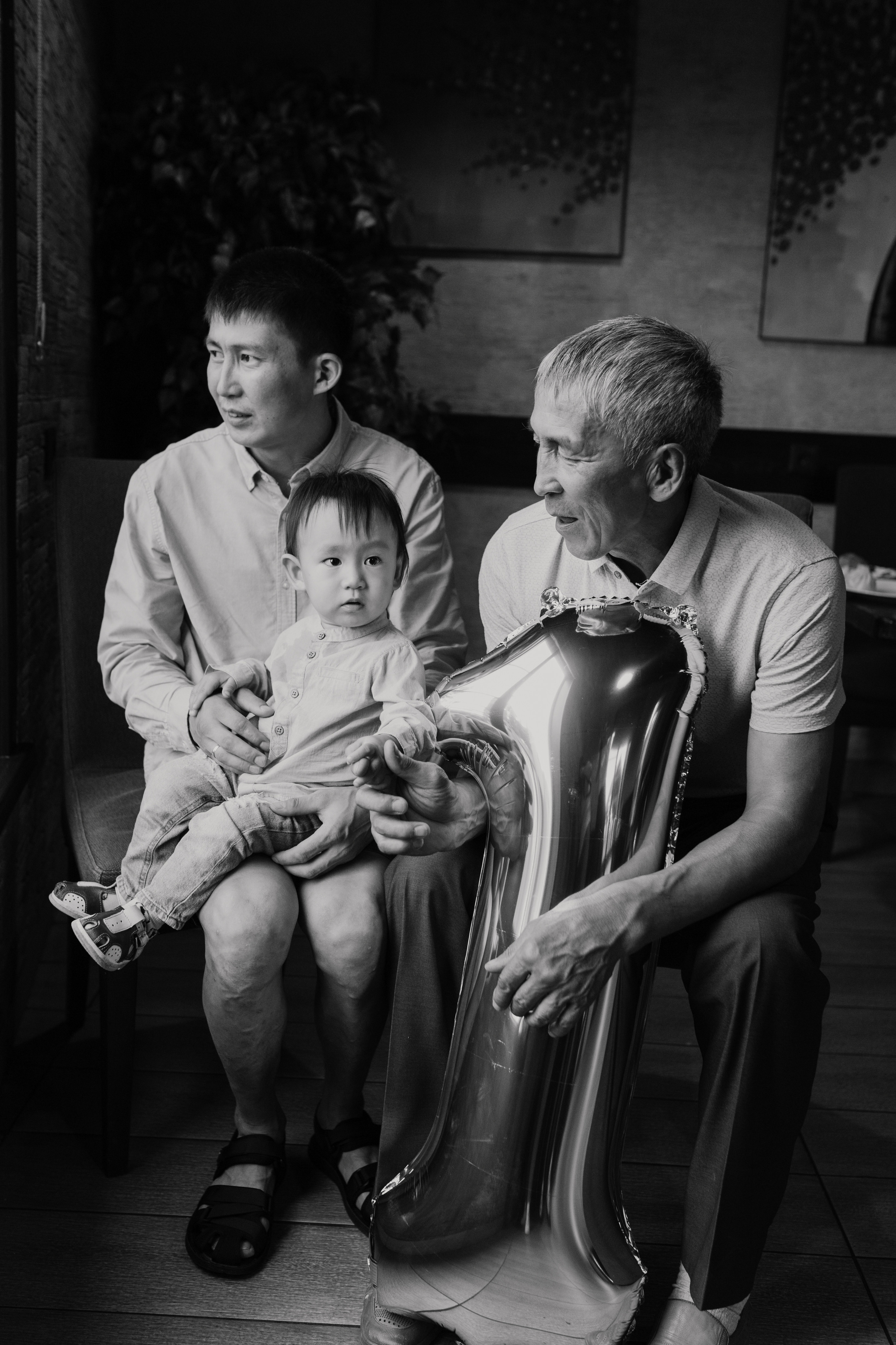 1-й день рождения Буды. Семейный, свадебный фотограф в Чите Екатерина Мельникова